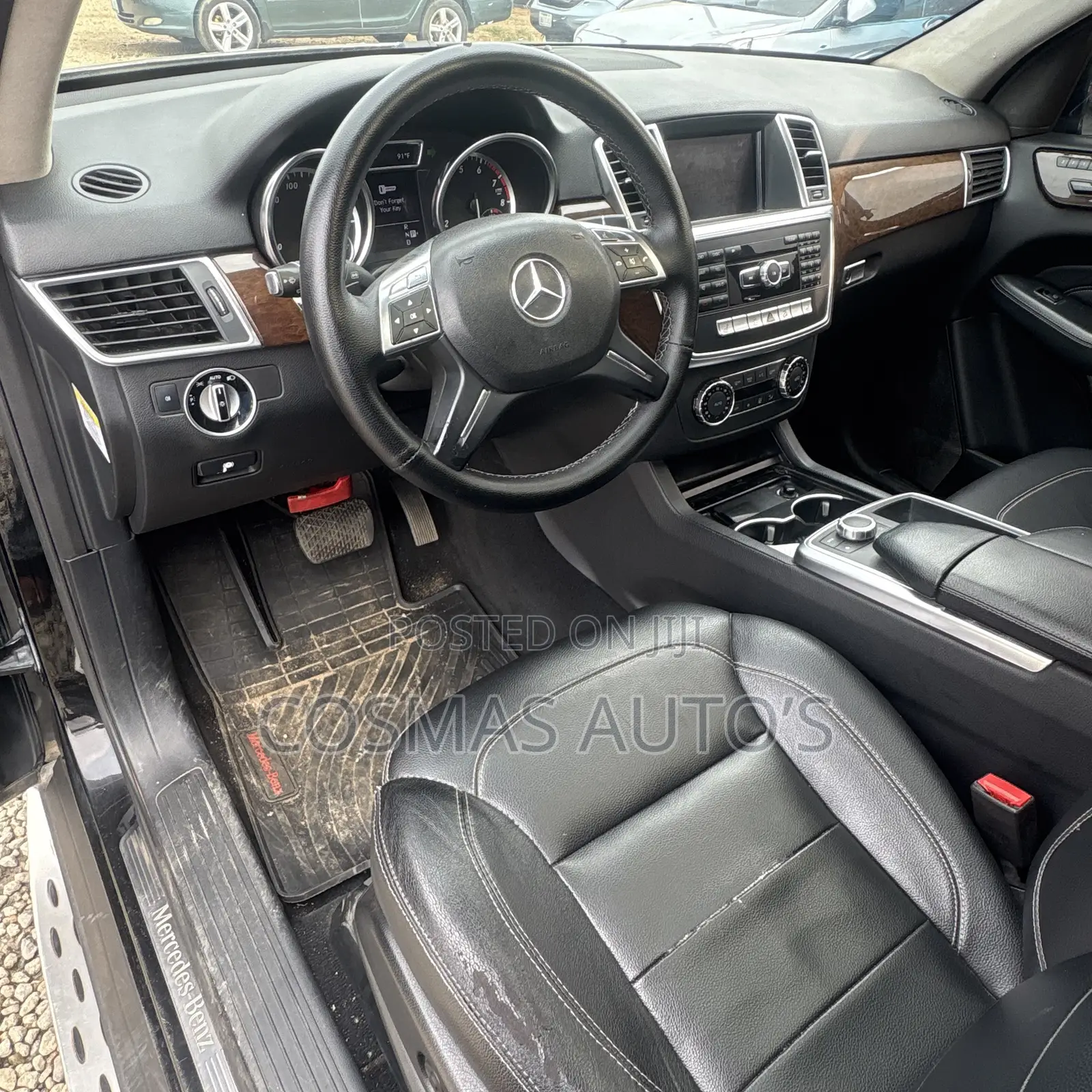 Mercedes-Benz M Class ML 350 4Matic 2013 Black