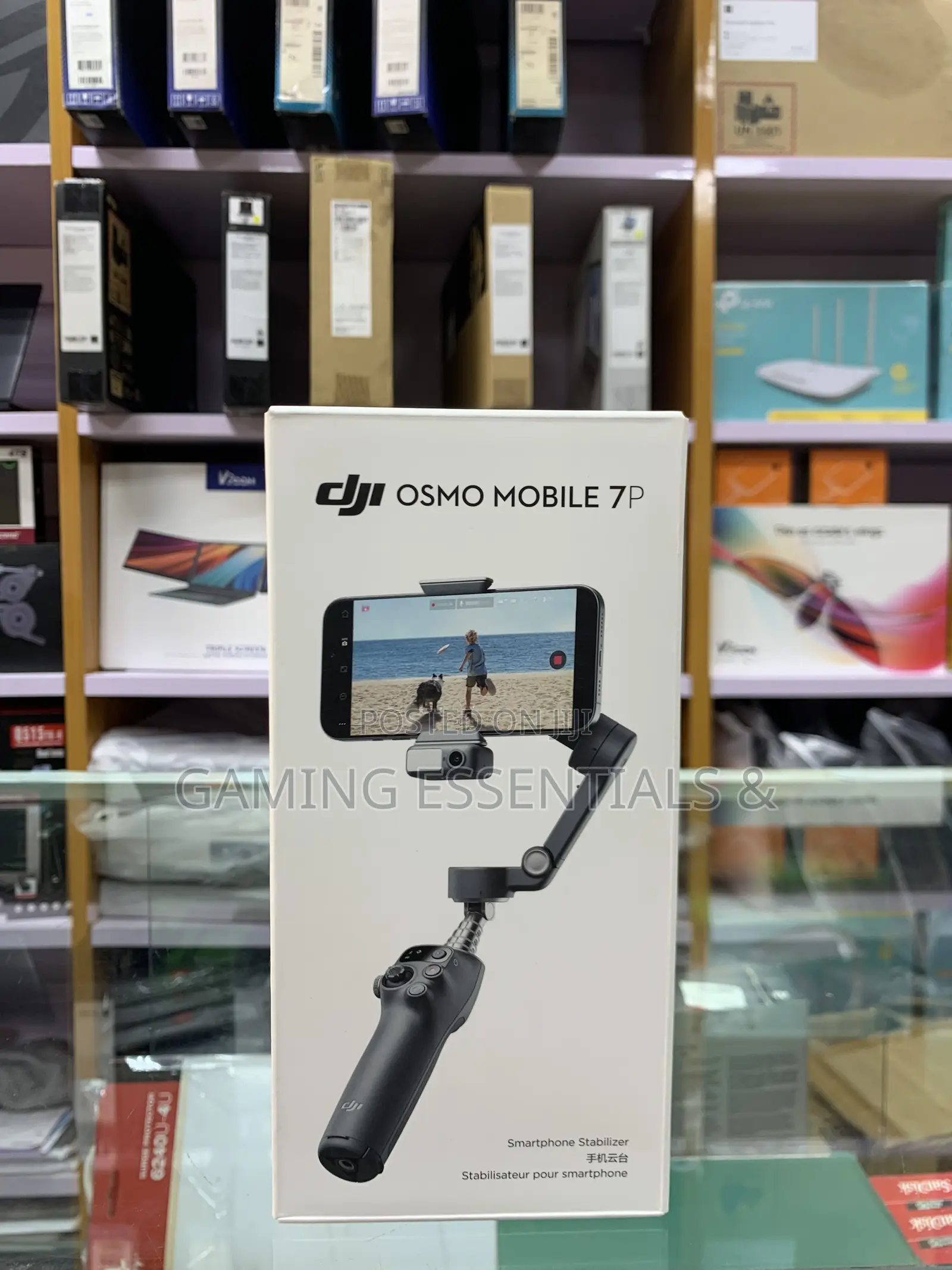 DJI Osmo Mobile 7P Smartphone Gimbal Stabilizer