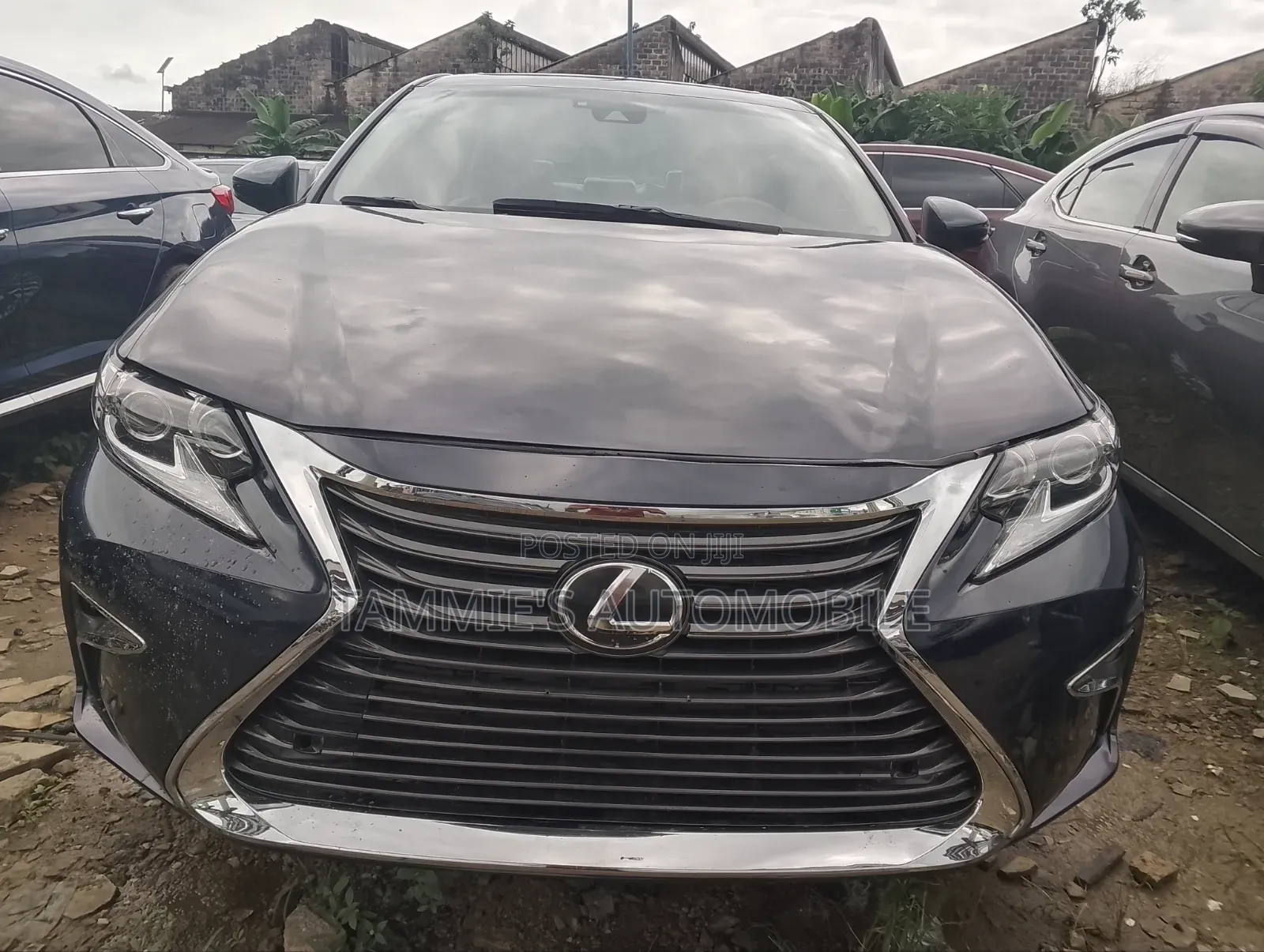 Lexus ES 350 FWD 2016 Blue