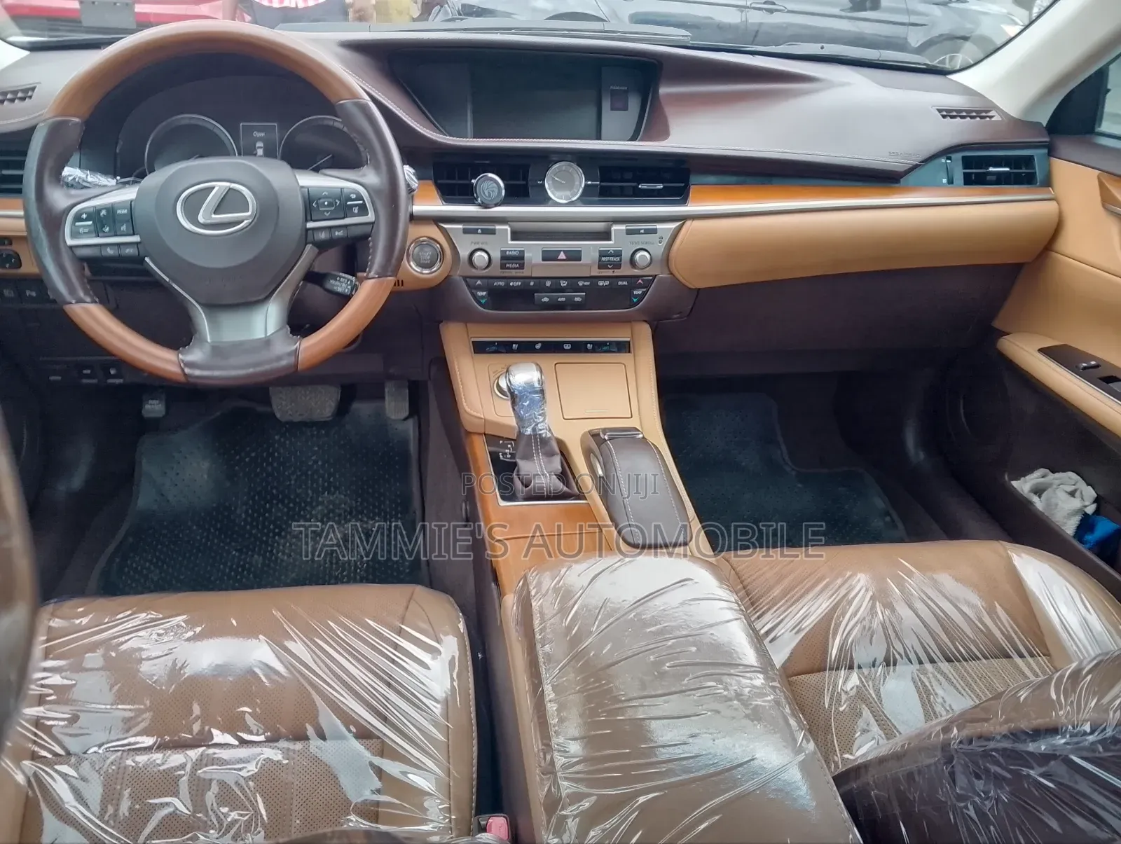 Lexus ES 350 FWD 2016 Blue