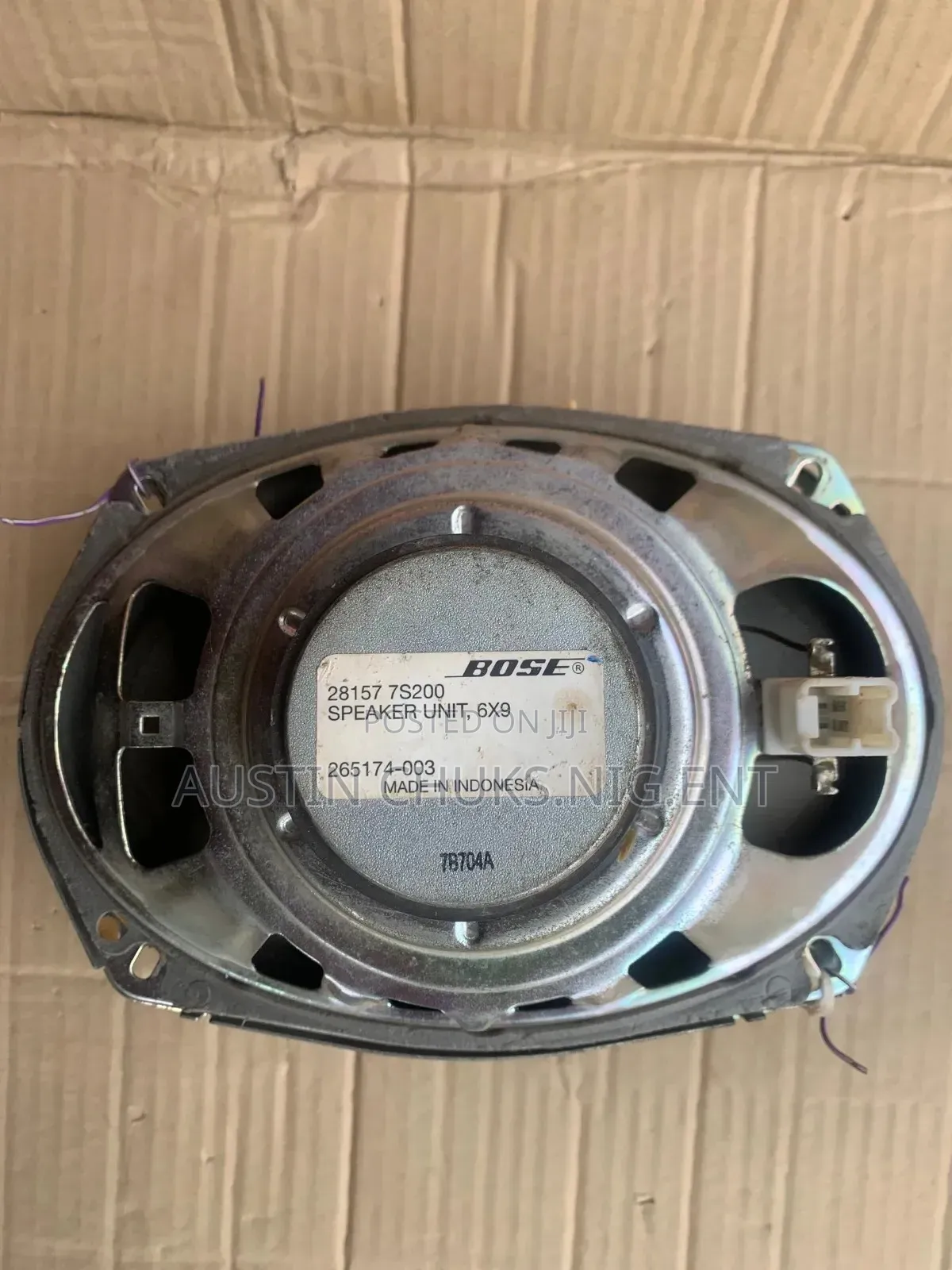 Bose Speaker for All Vehicles, (Made in Indonesia)