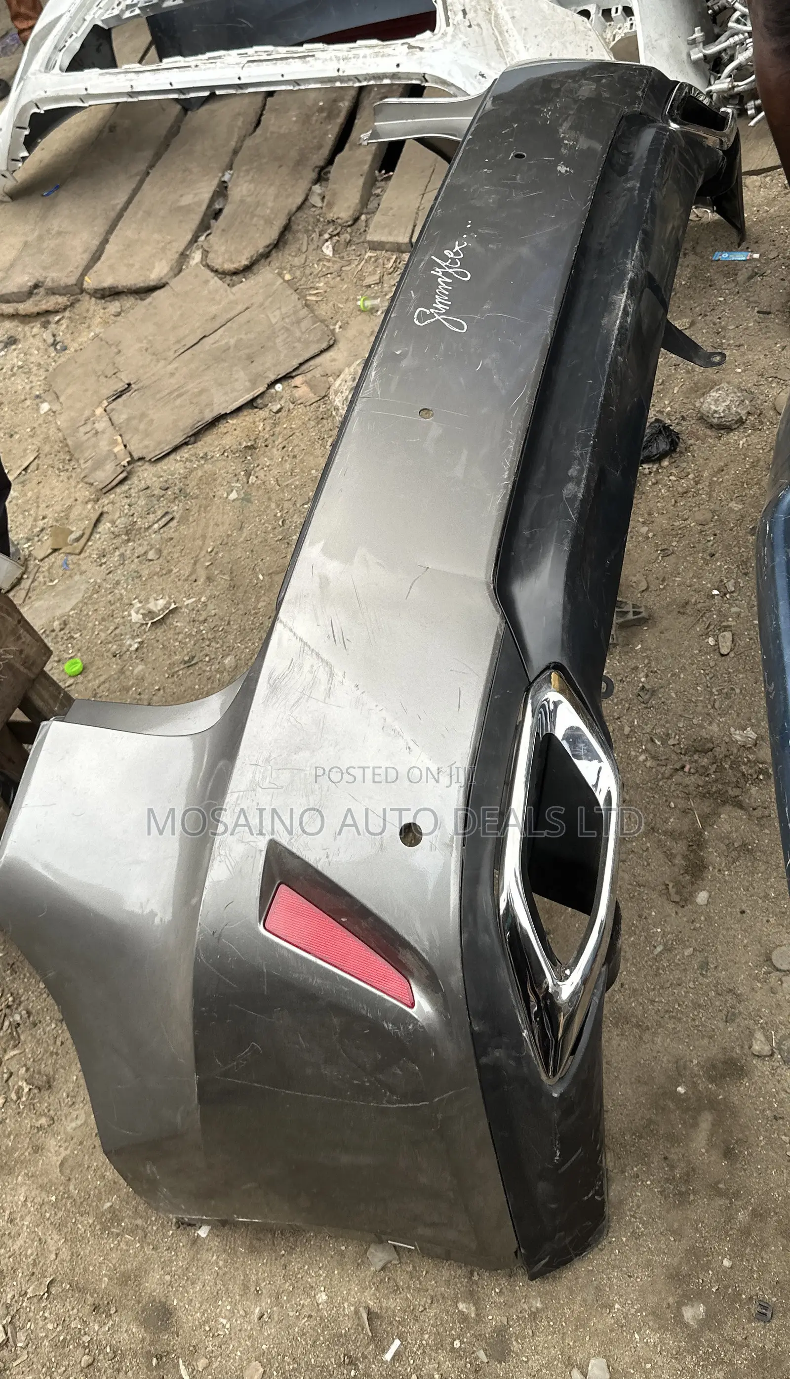 Complete Back Bumper Rx350 2018