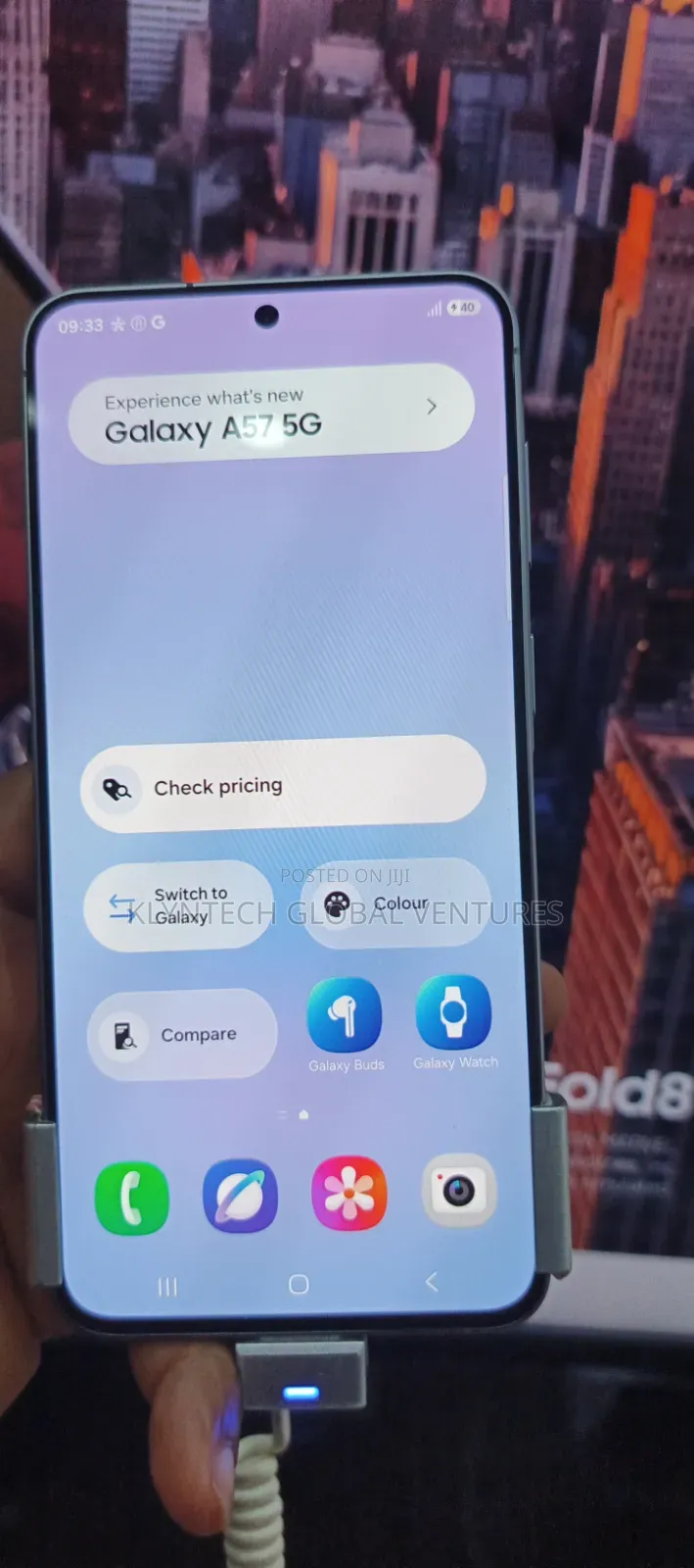 New Samsung Galaxy A57 256 GB Gray