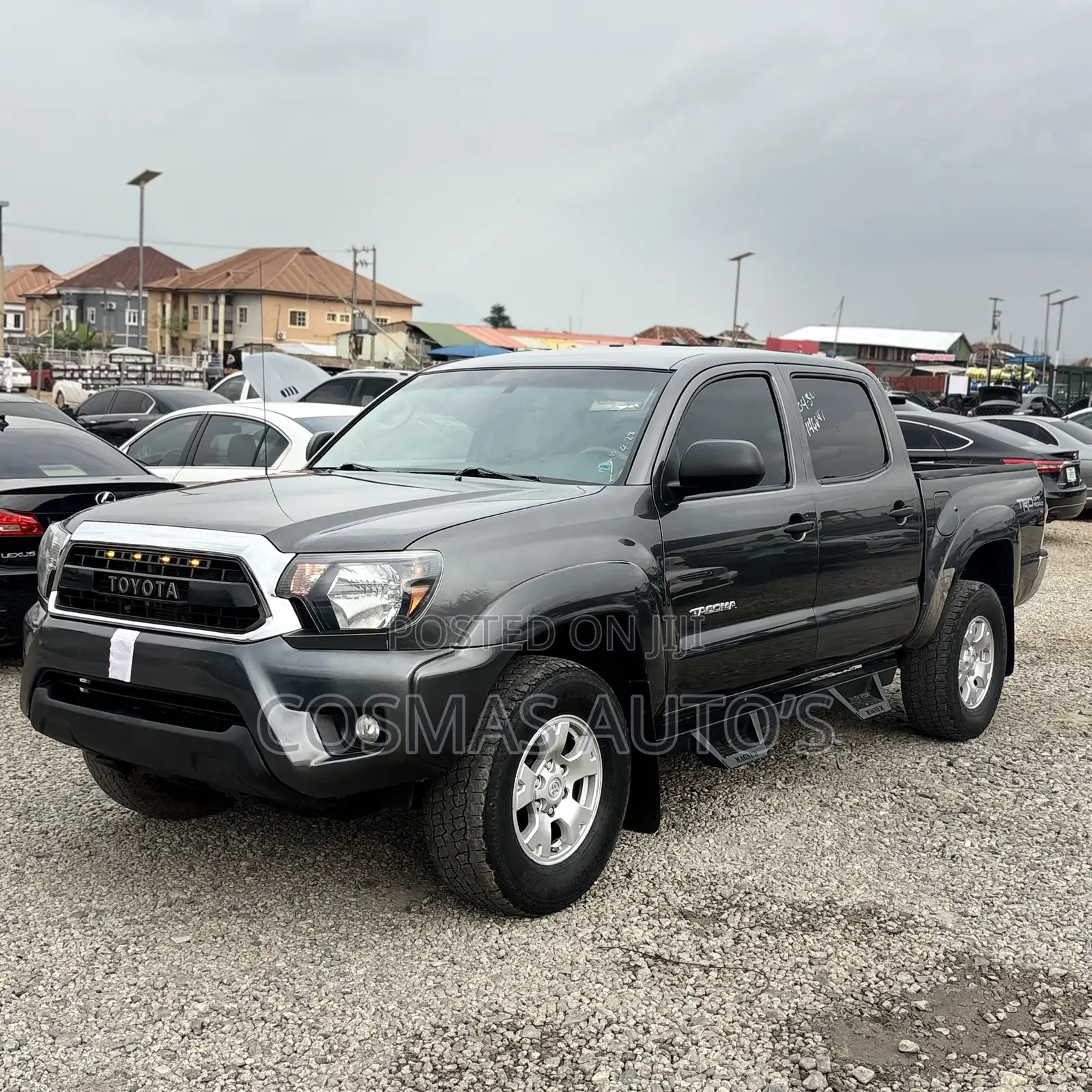 Toyota Tacoma 2013 Gray