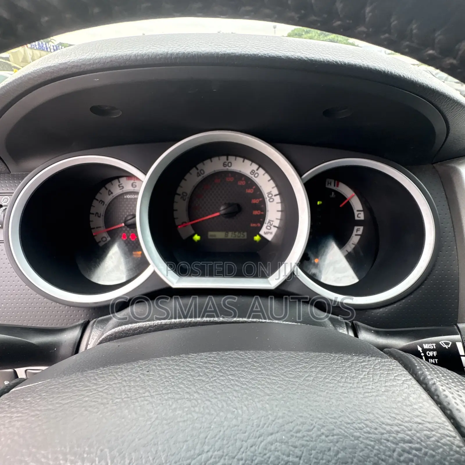 Toyota Tacoma 2013 Gray