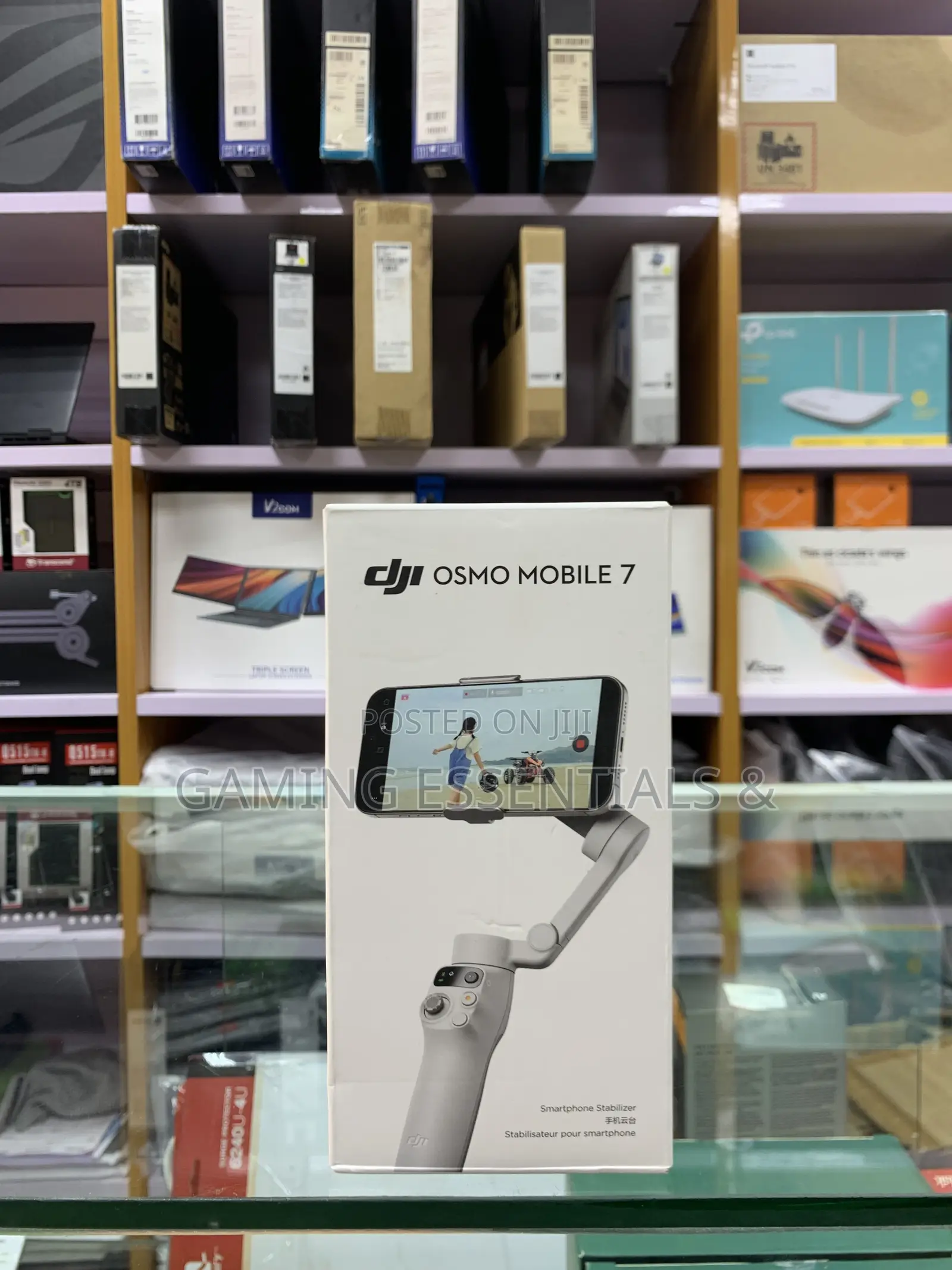 DJI Osmo Mobile 7 Smartphone Gimbal Stabilizer