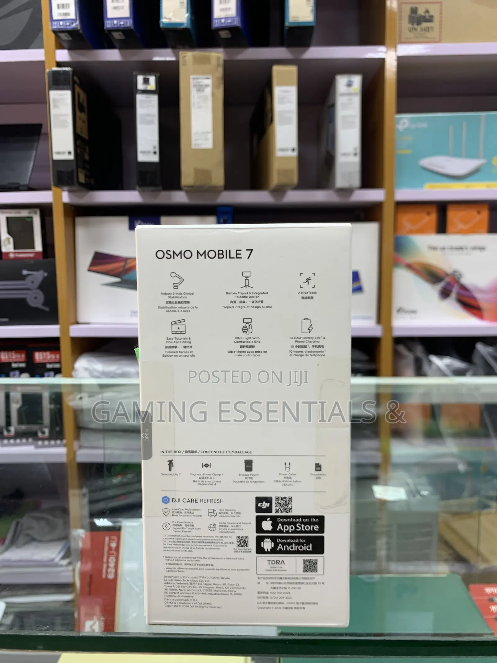 DJI Osmo Mobile 7 Smartphone Gimbal Stabilizer