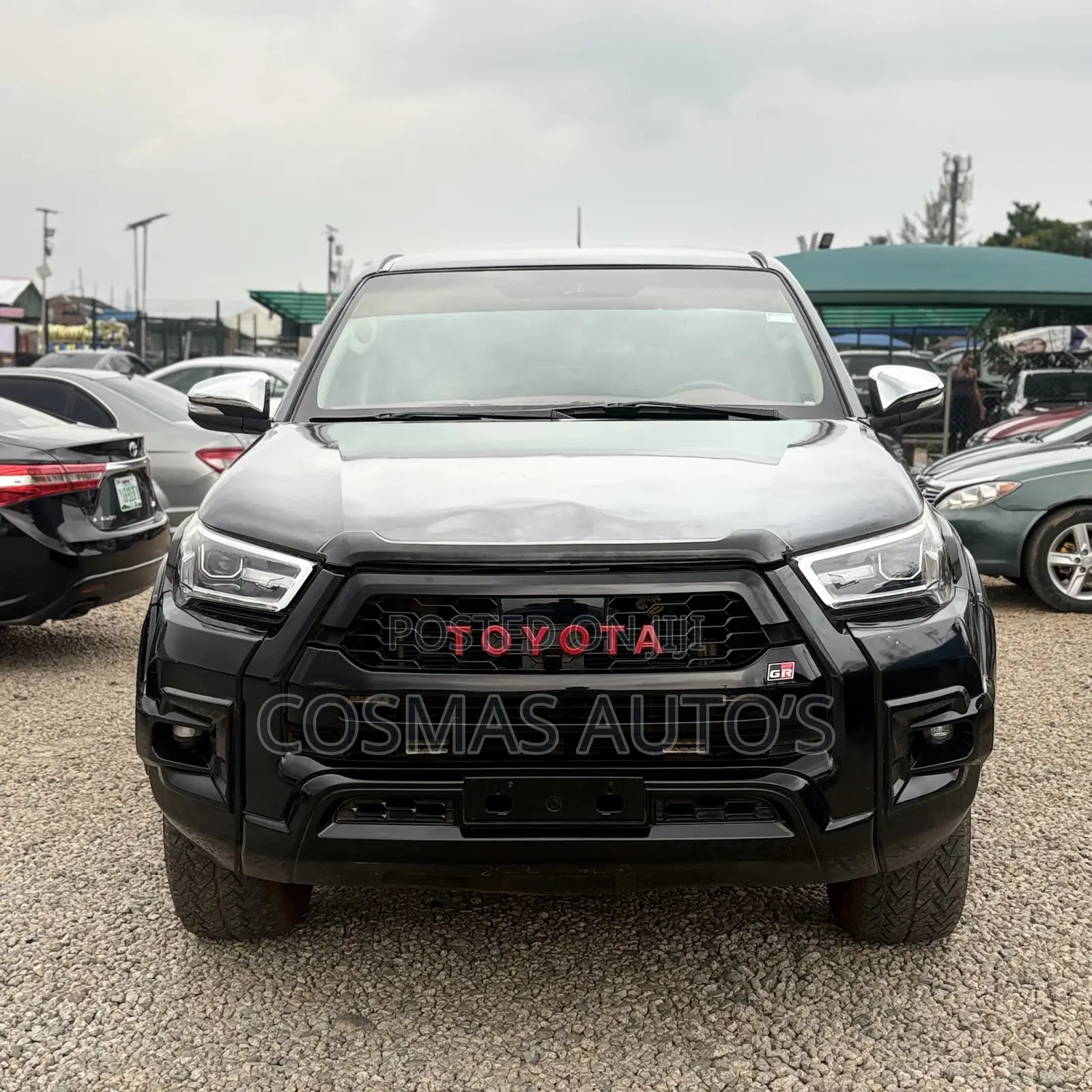 Toyota Hilux 2012 Black