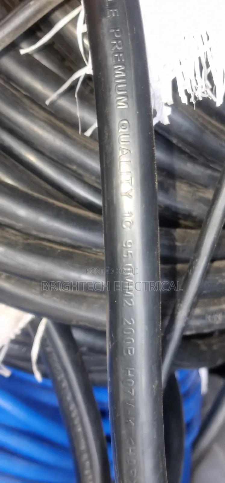 95mmx1core Pvcpvc Flexible Cable