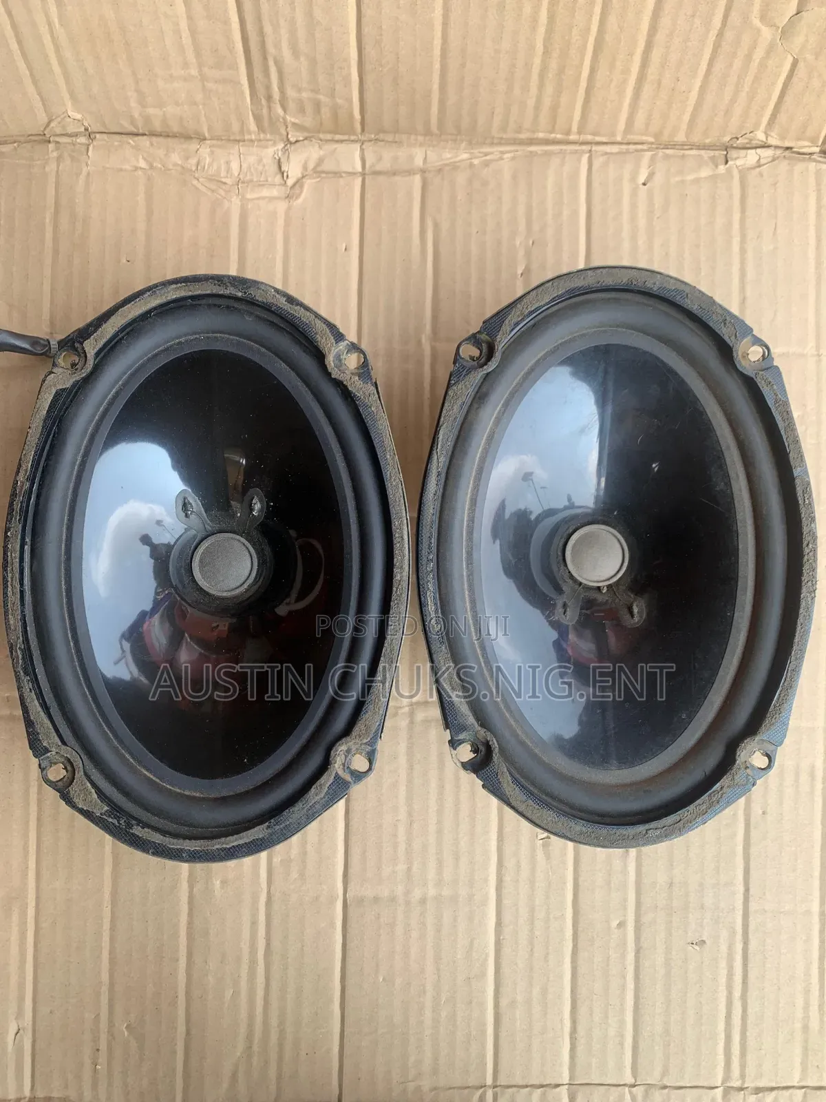 Clarion Speaker for All Vehicles