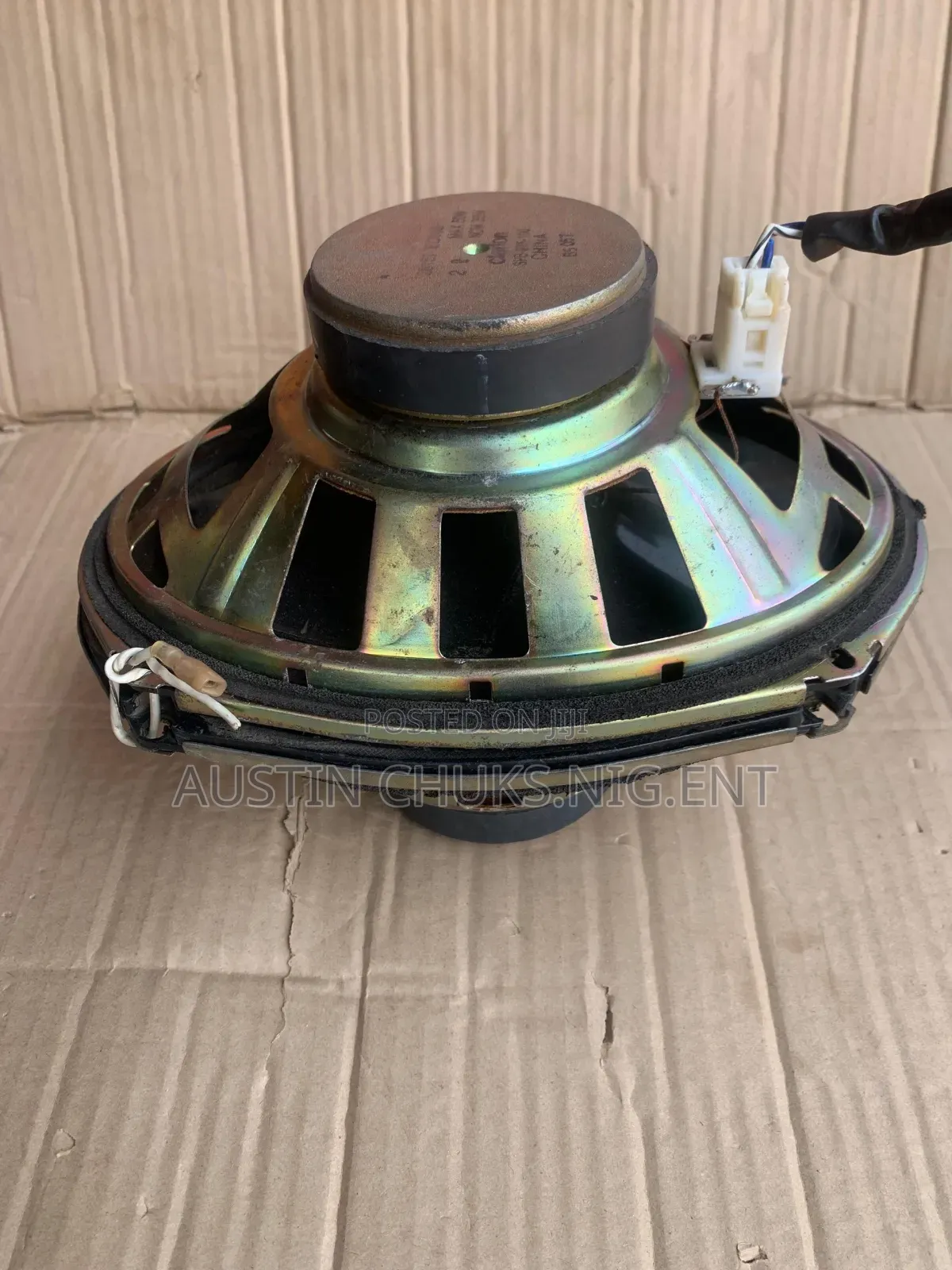 Clarion Speaker for All Vehicles