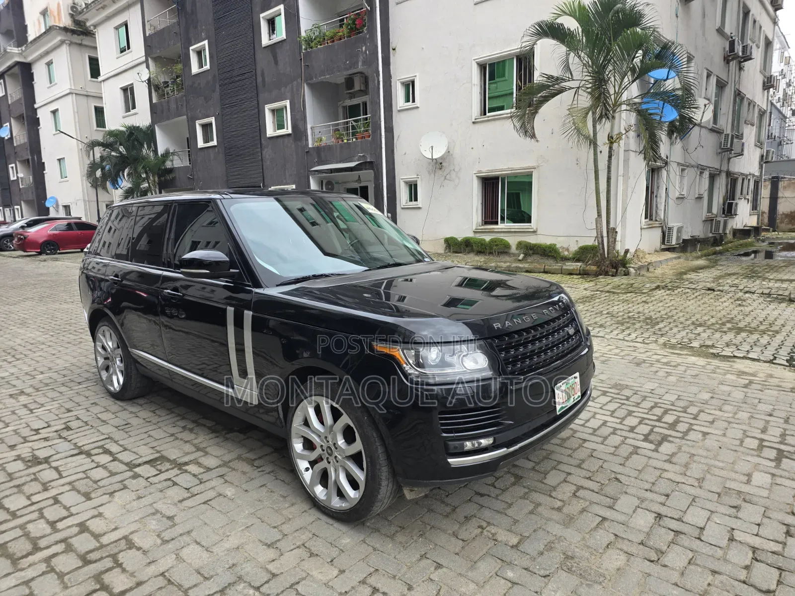 Land Rover Range Rover 2013 Black