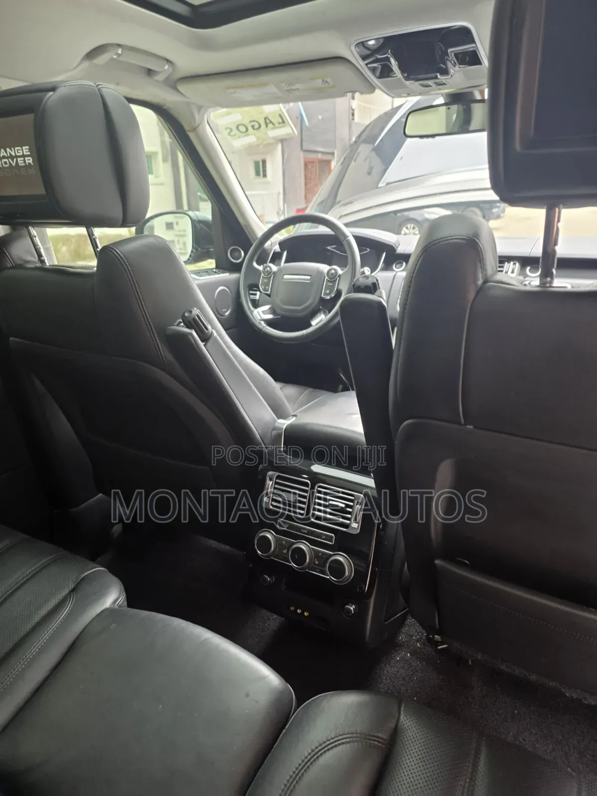 Land Rover Range Rover 2013 Black