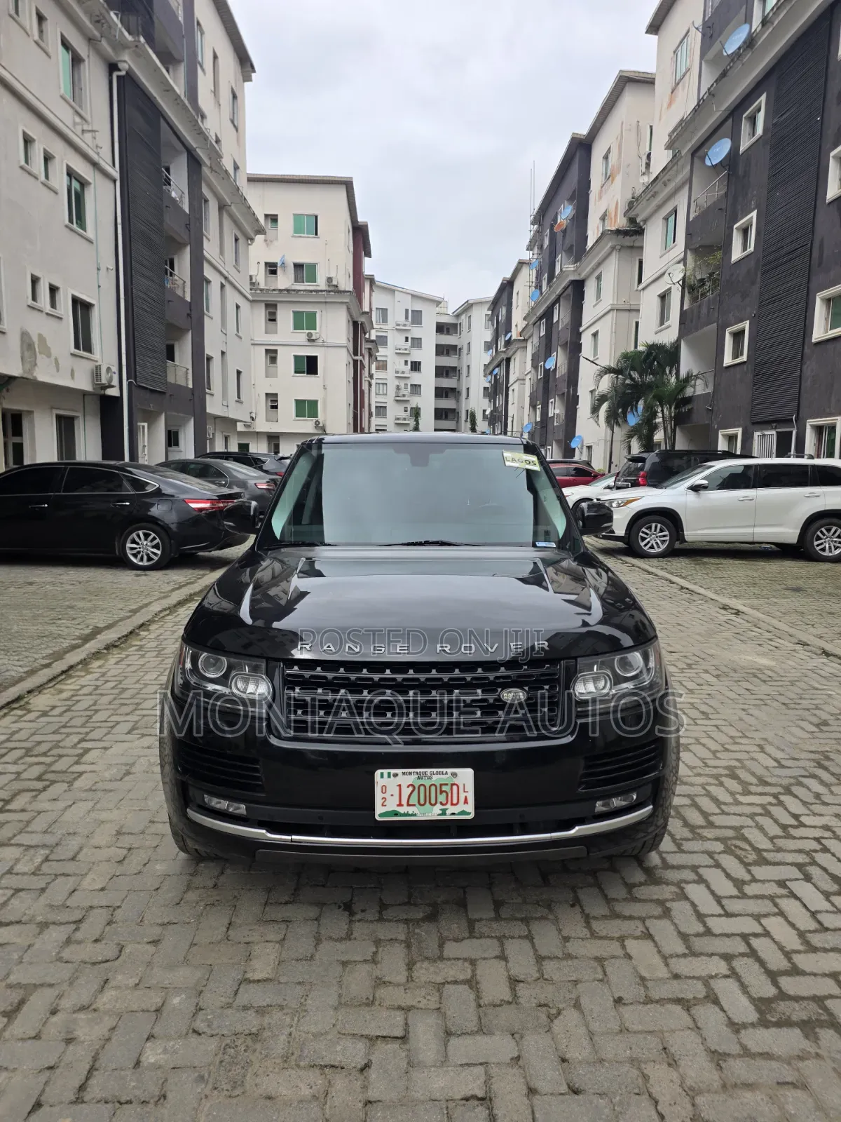 Land Rover Range Rover 2013 Black