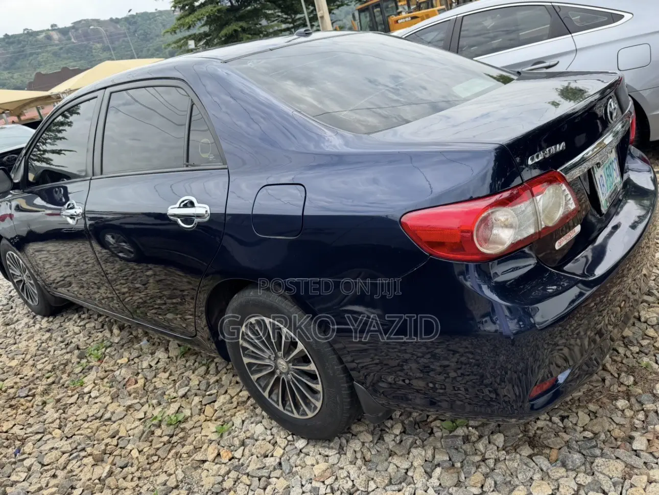 Toyota Corolla Base 4dr Sedan (1.8L 4cyl 5M) 2011 Blue