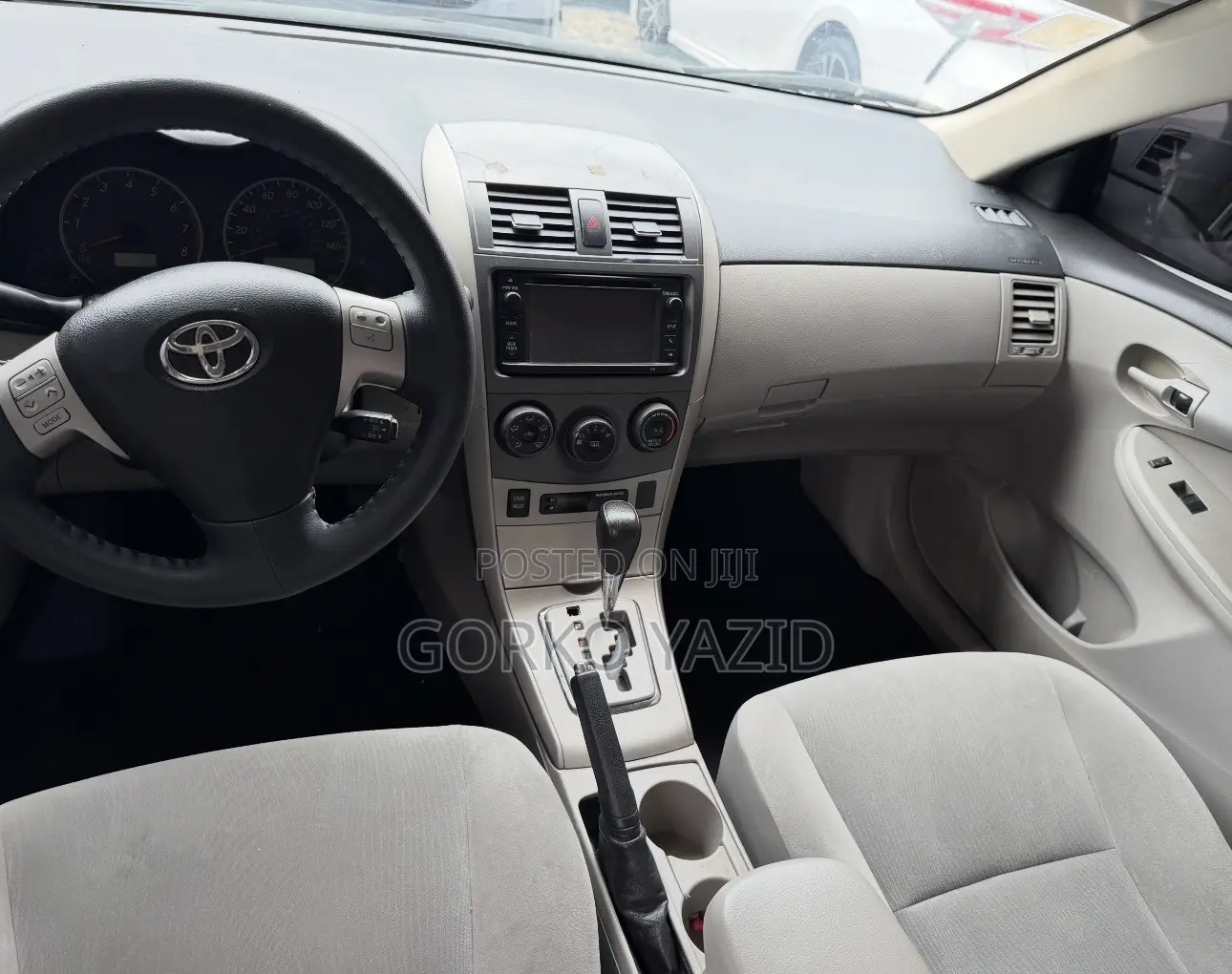 Toyota Corolla Base 4dr Sedan (1.8L 4cyl 5M) 2011 Blue