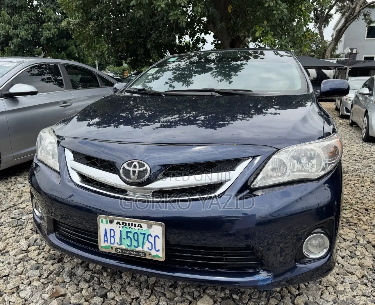 Toyota Corolla Base 4dr Sedan (1.8L 4cyl 5M) 2011 Blue
