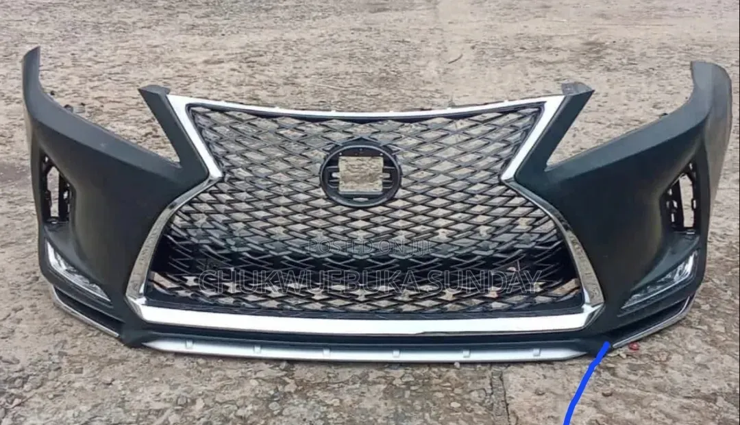 Complete Front Bumper Lexus Rx350 2020 Model