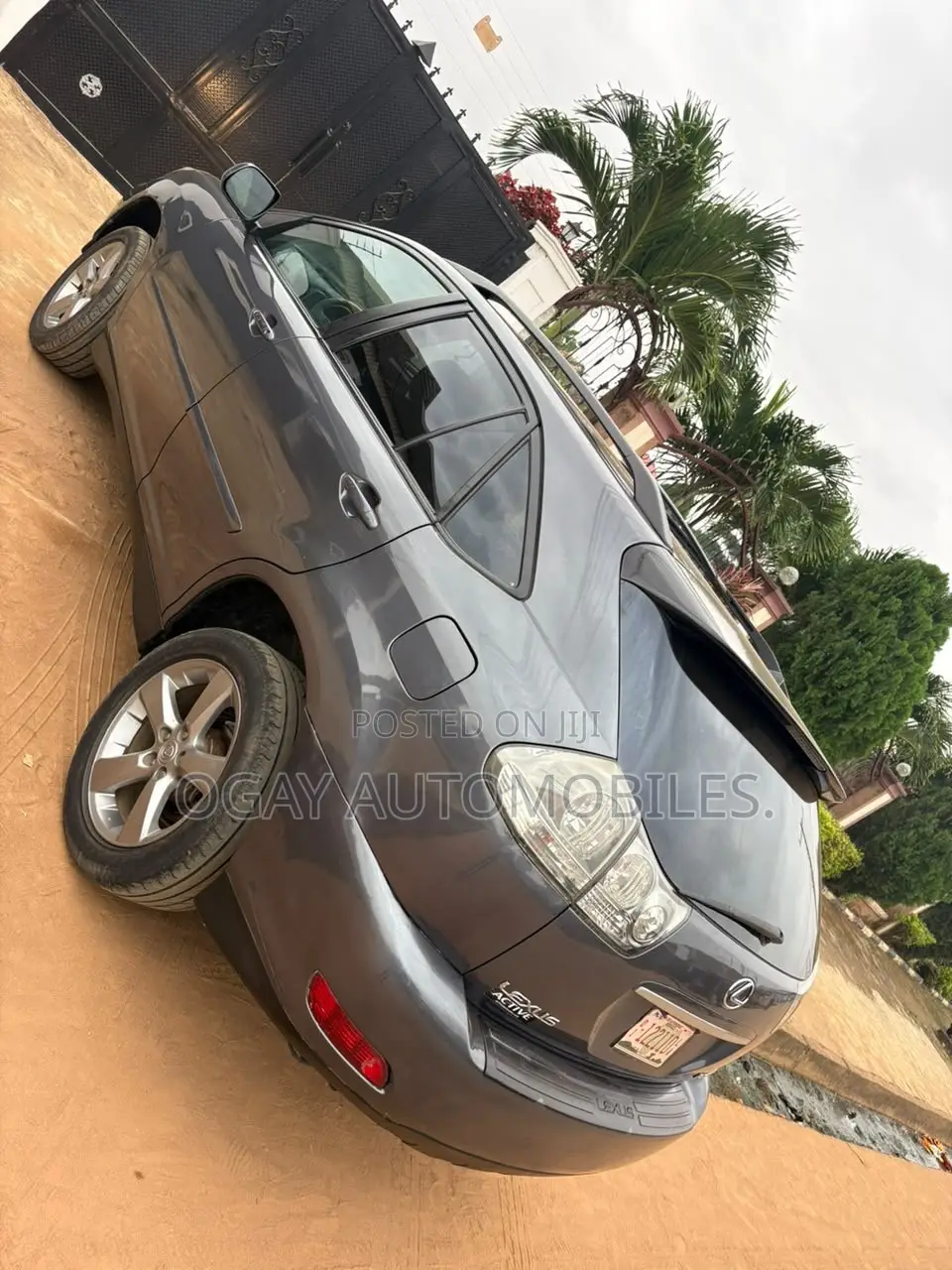 Lexus RX 330 2004 Gray