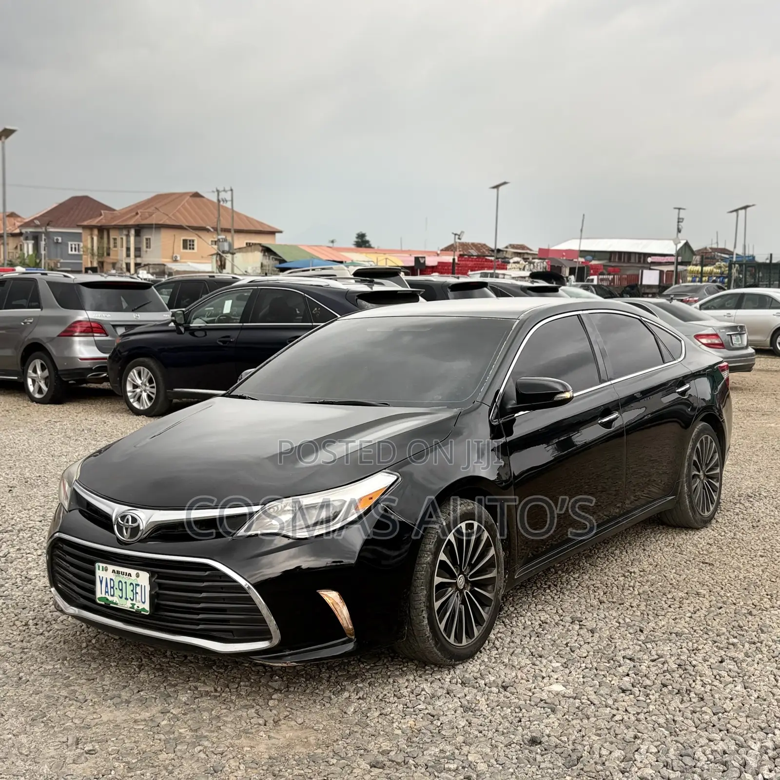 Toyota Avalon XLE 4dr Sedan (3.5L 6cyl 6A) 2014 Black