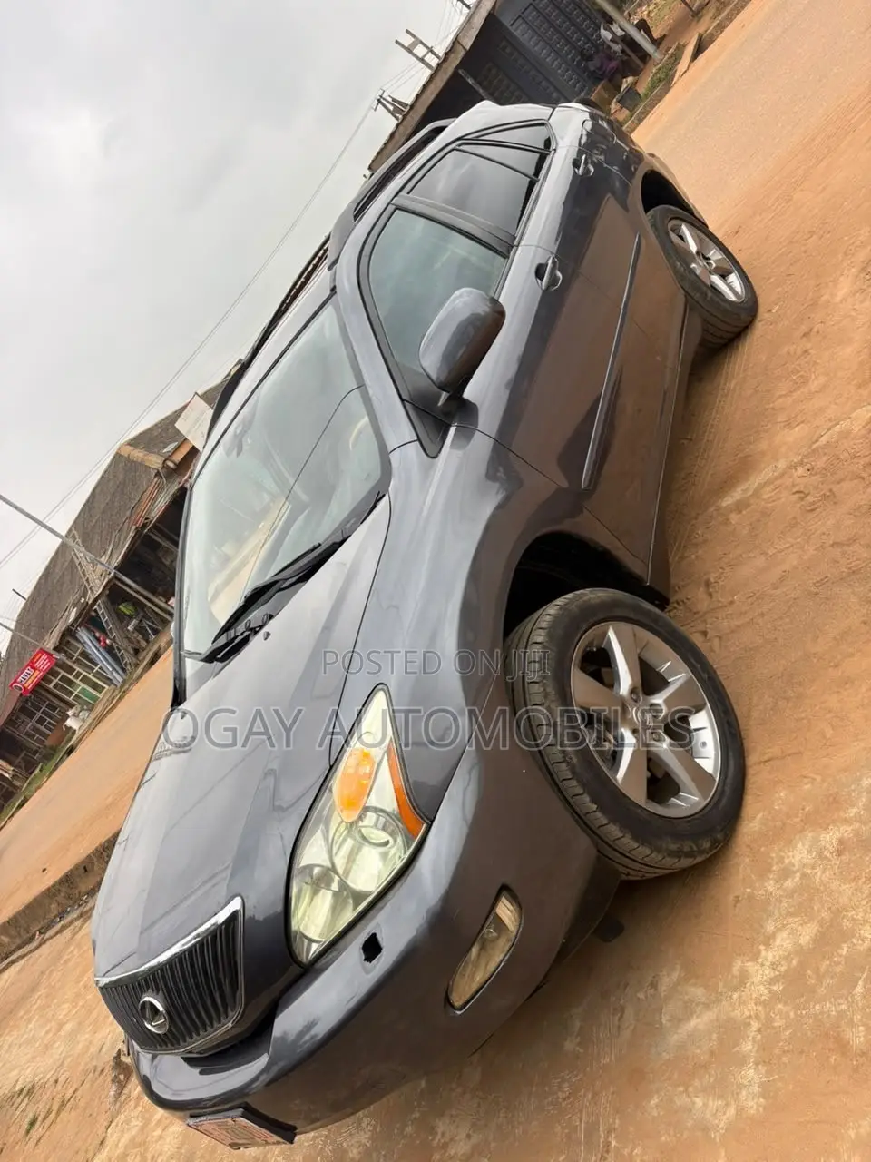 Lexus RX 330 2004 Gray