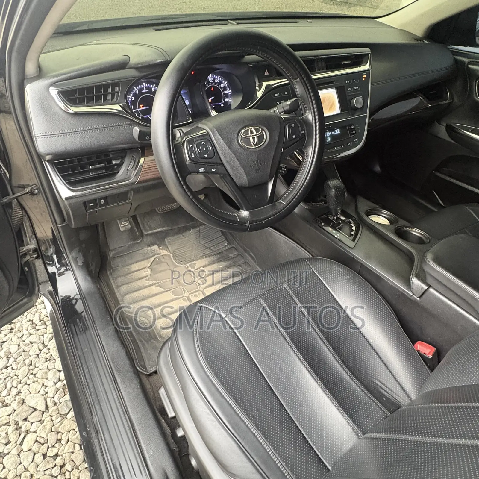 Toyota Avalon XLE 4dr Sedan (3.5L 6cyl 6A) 2014 Black