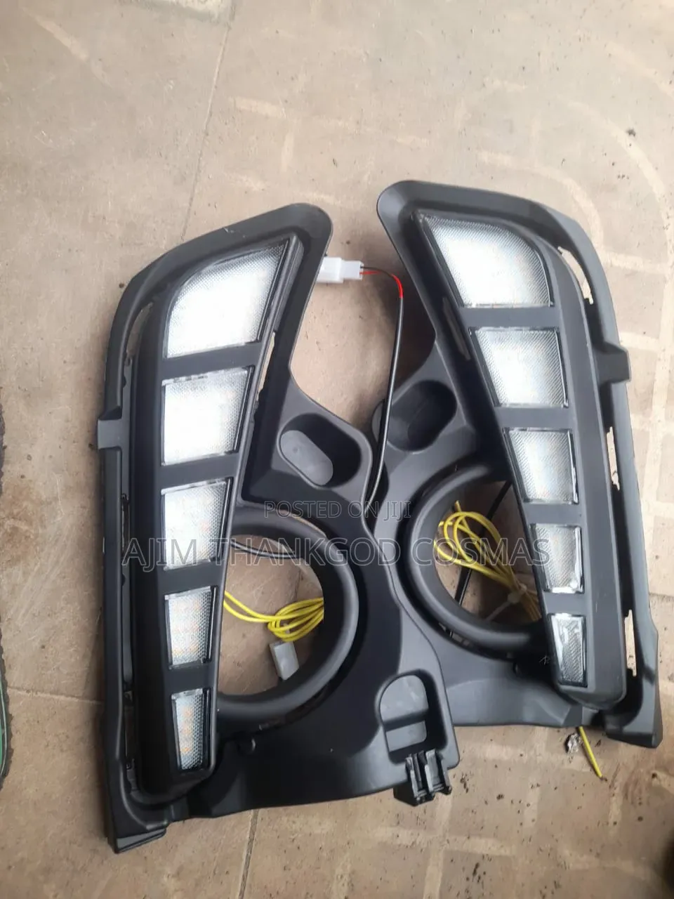 Led Fog Lamp Highlander 2018/2019