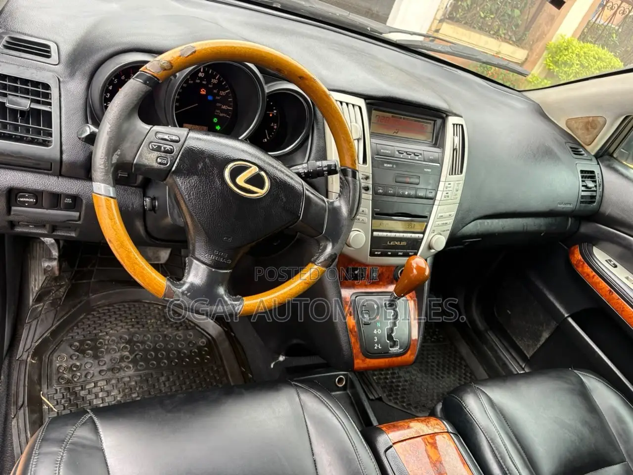 Lexus RX 330 2004 Gray