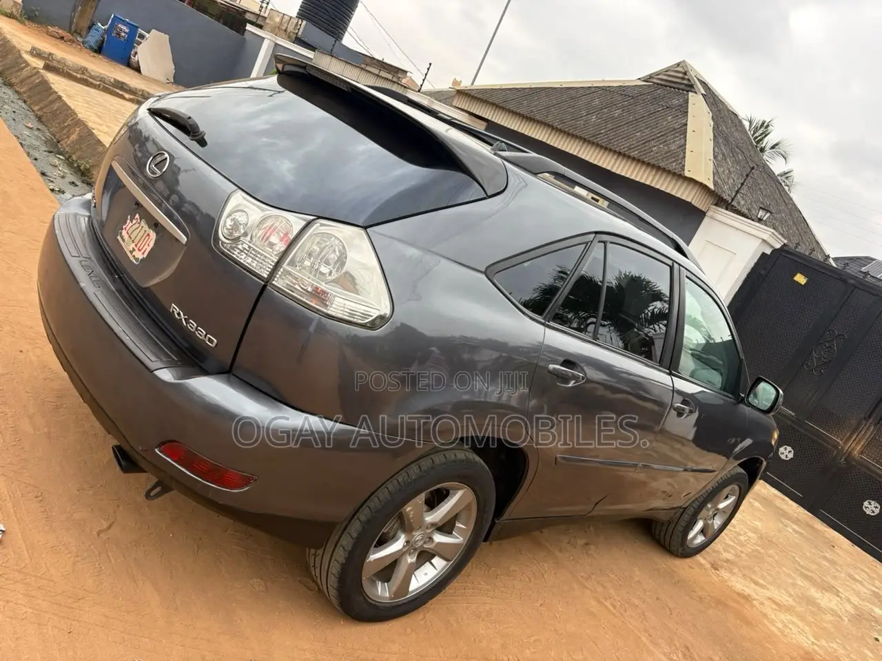 Lexus RX 330 2004 Gray