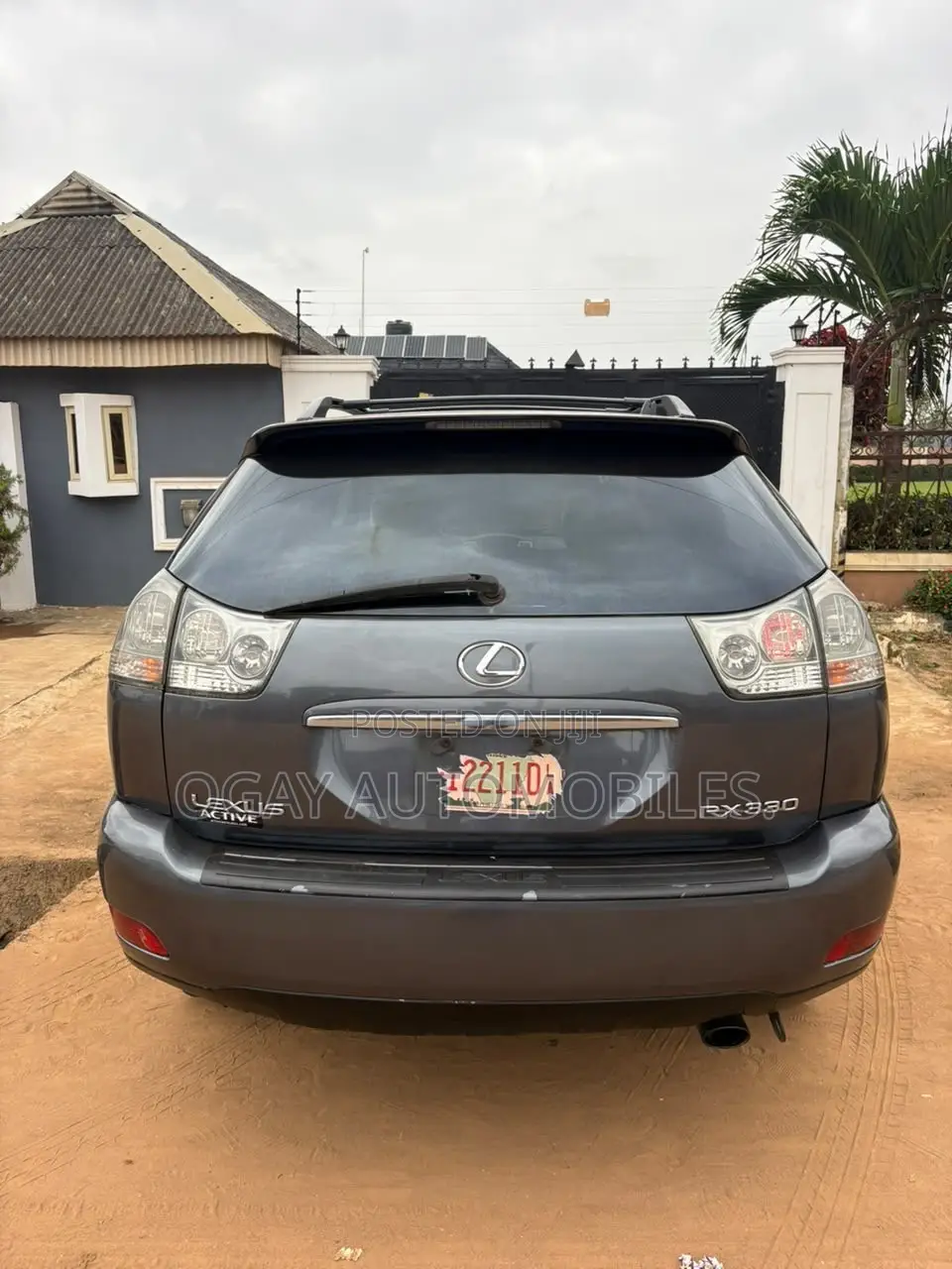 Lexus RX 330 2004 Gray