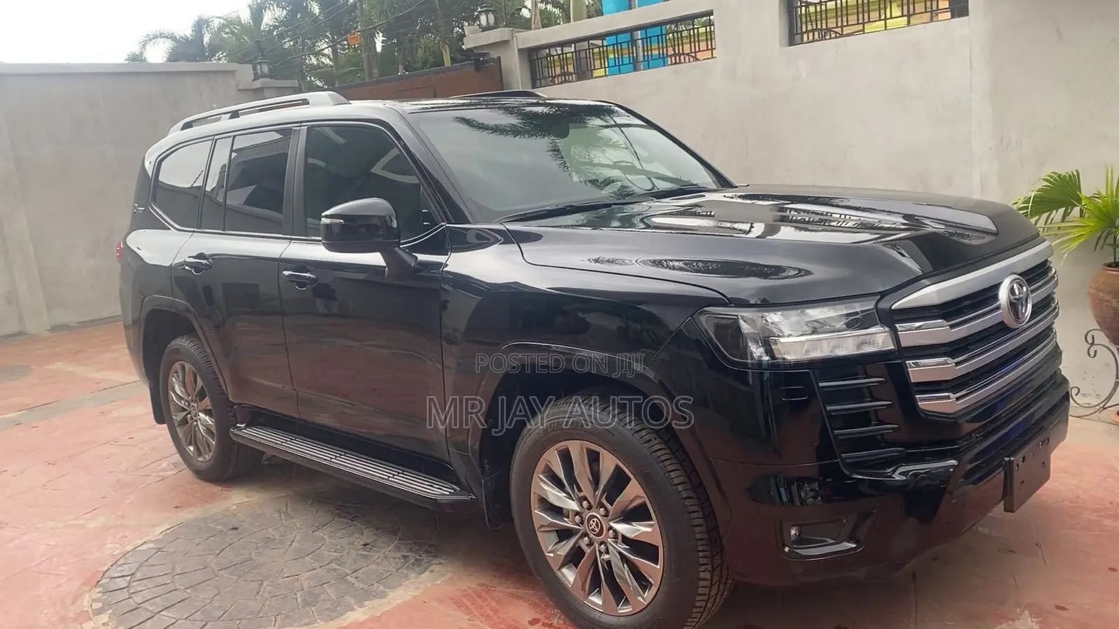 Toyota Land Cruiser 2022 Black