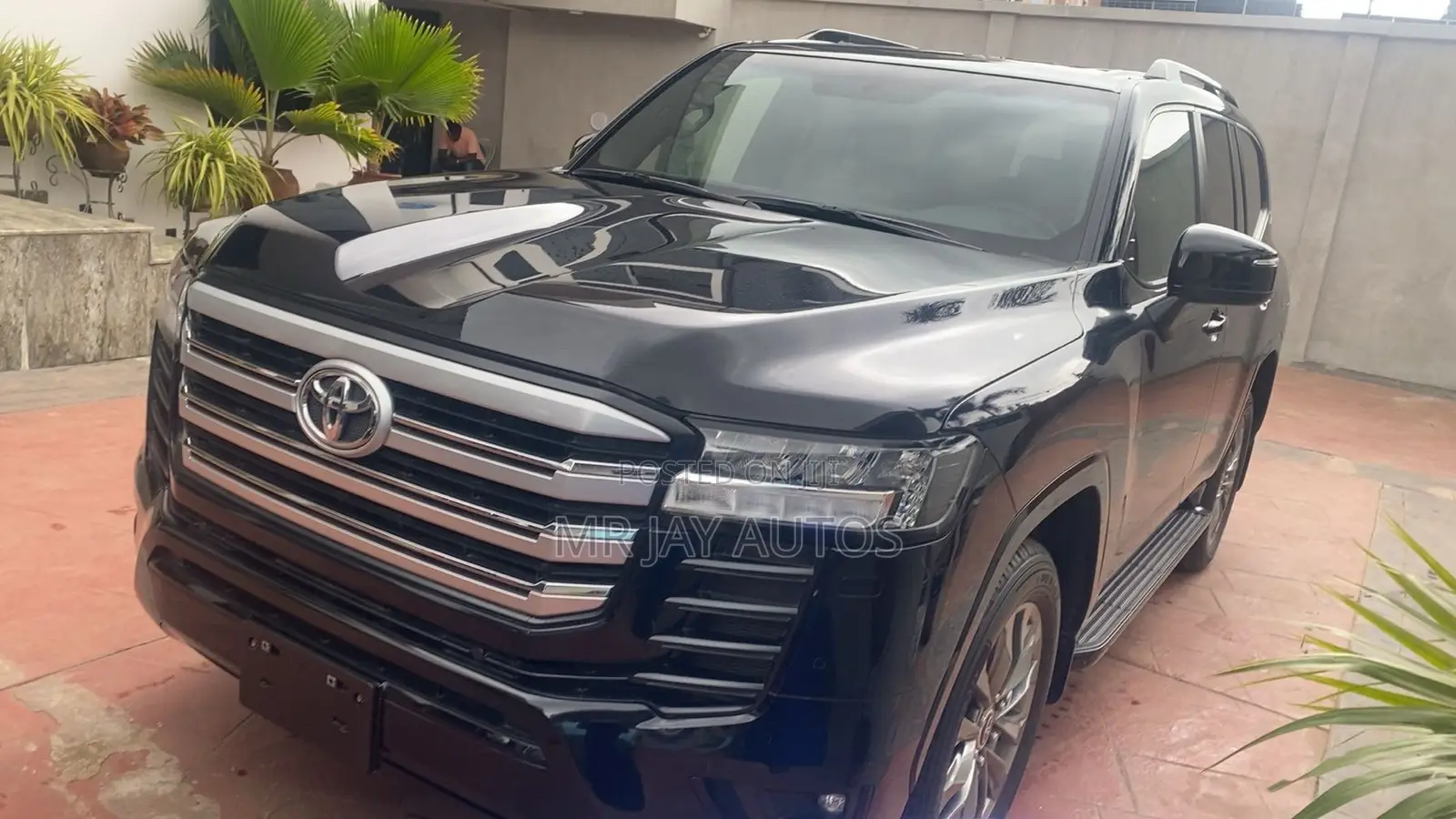Toyota Land Cruiser 2022 Black
