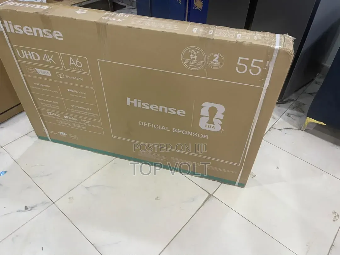 Hisense 55” UHD Smart TV – Crystal Clear Picture