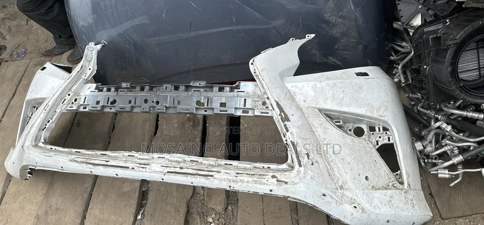 Empty Front Bumper Gx460 2018