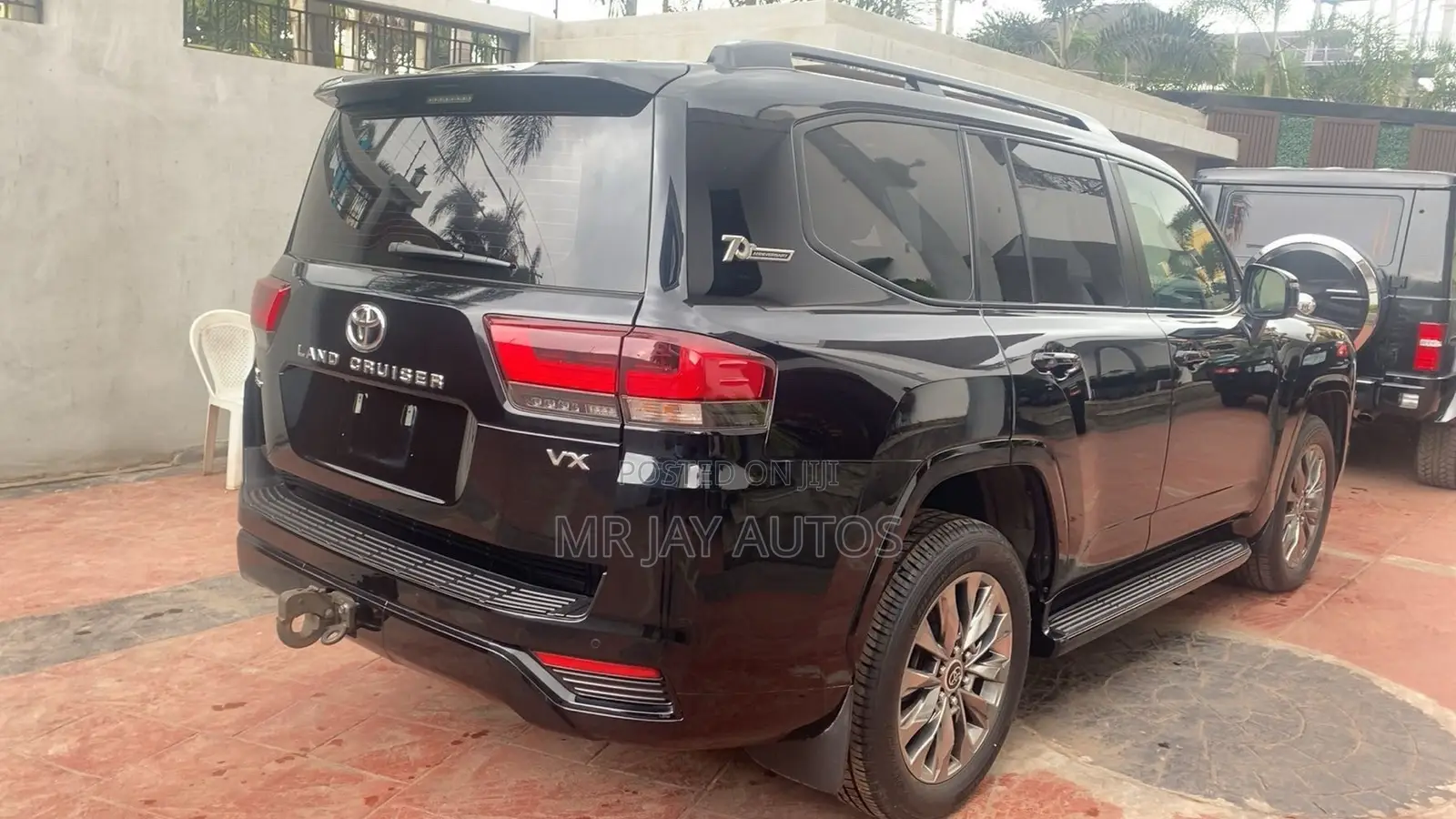 Toyota Land Cruiser 2022 Black