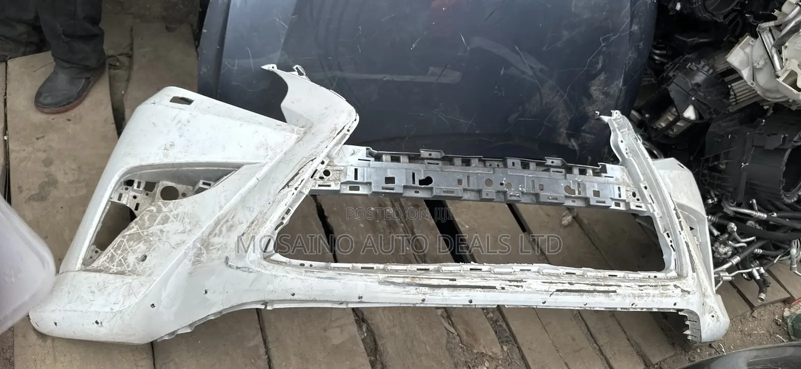 Empty Front Bumper Gx460 2018