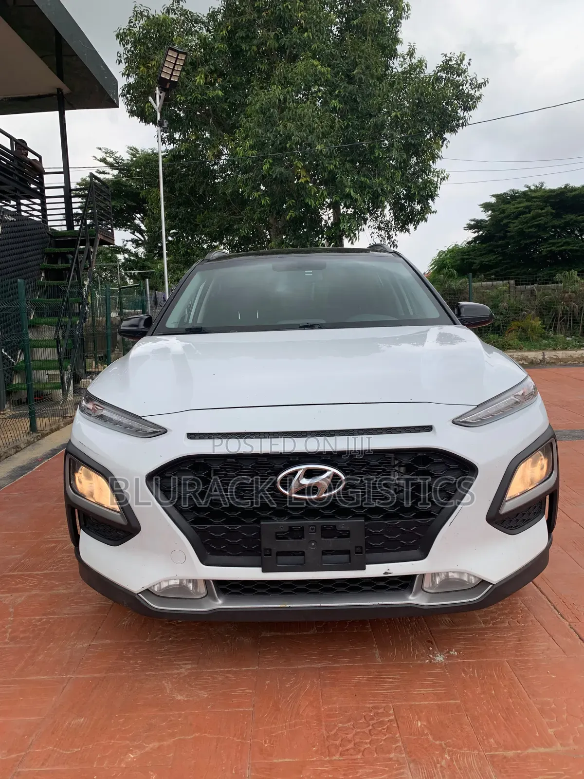 Hyundai Kona 2018 White
