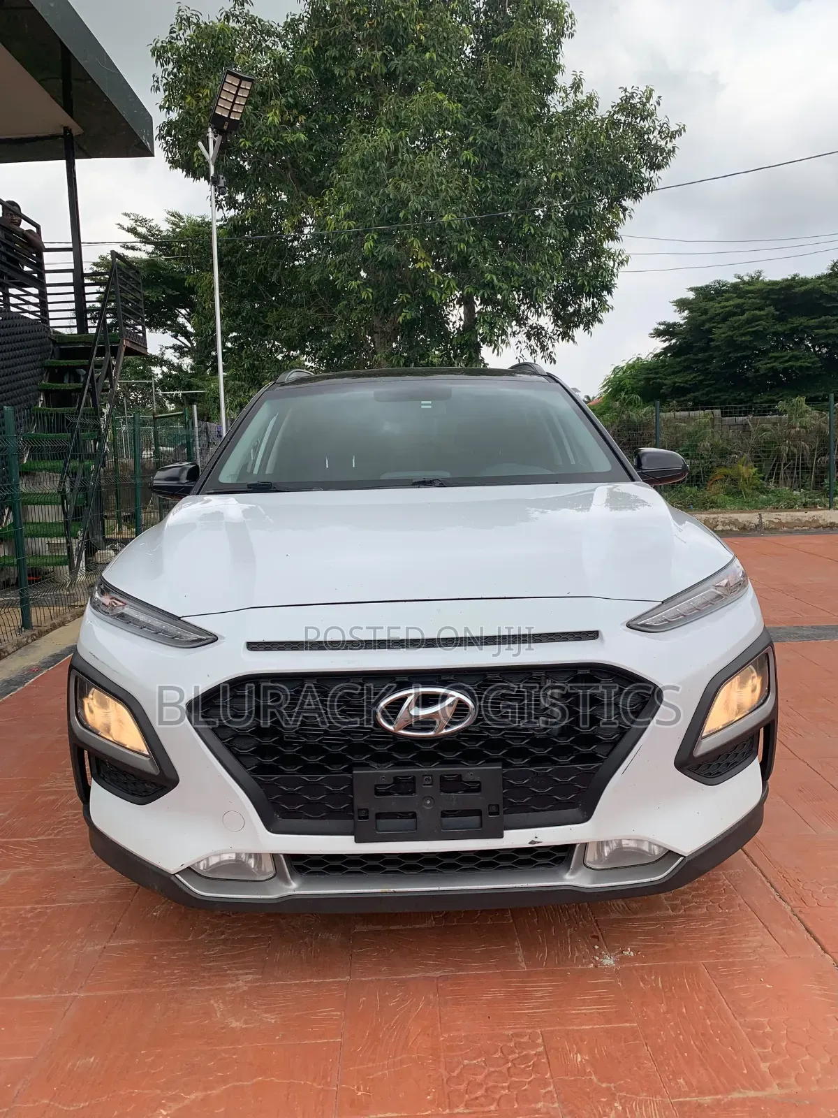 Hyundai Kona 2018 White