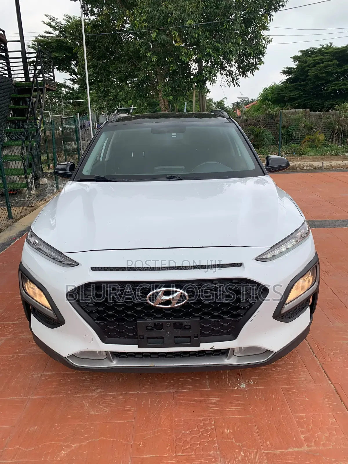 Hyundai Kona 2018 White