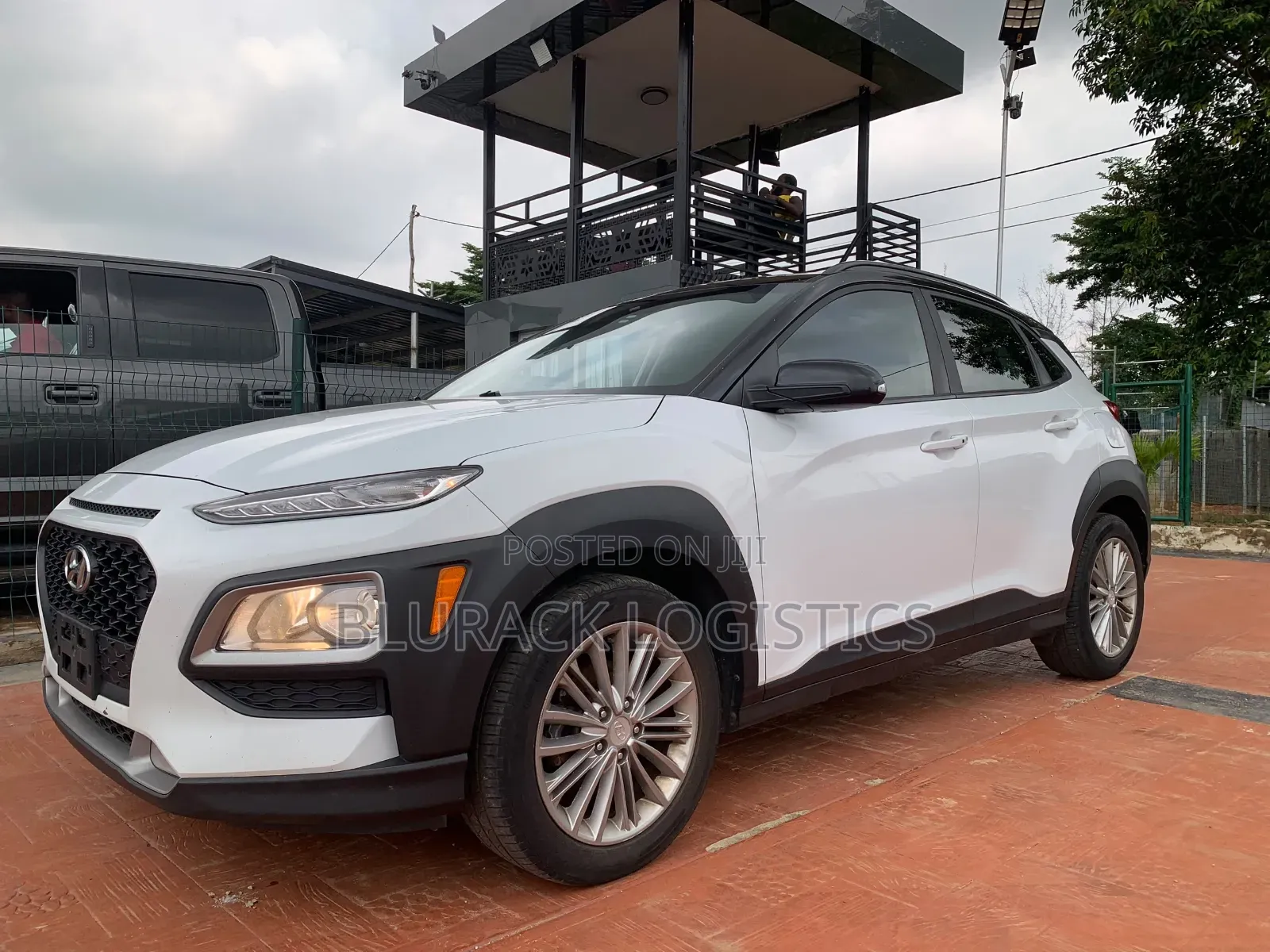 Hyundai Kona 2018 White