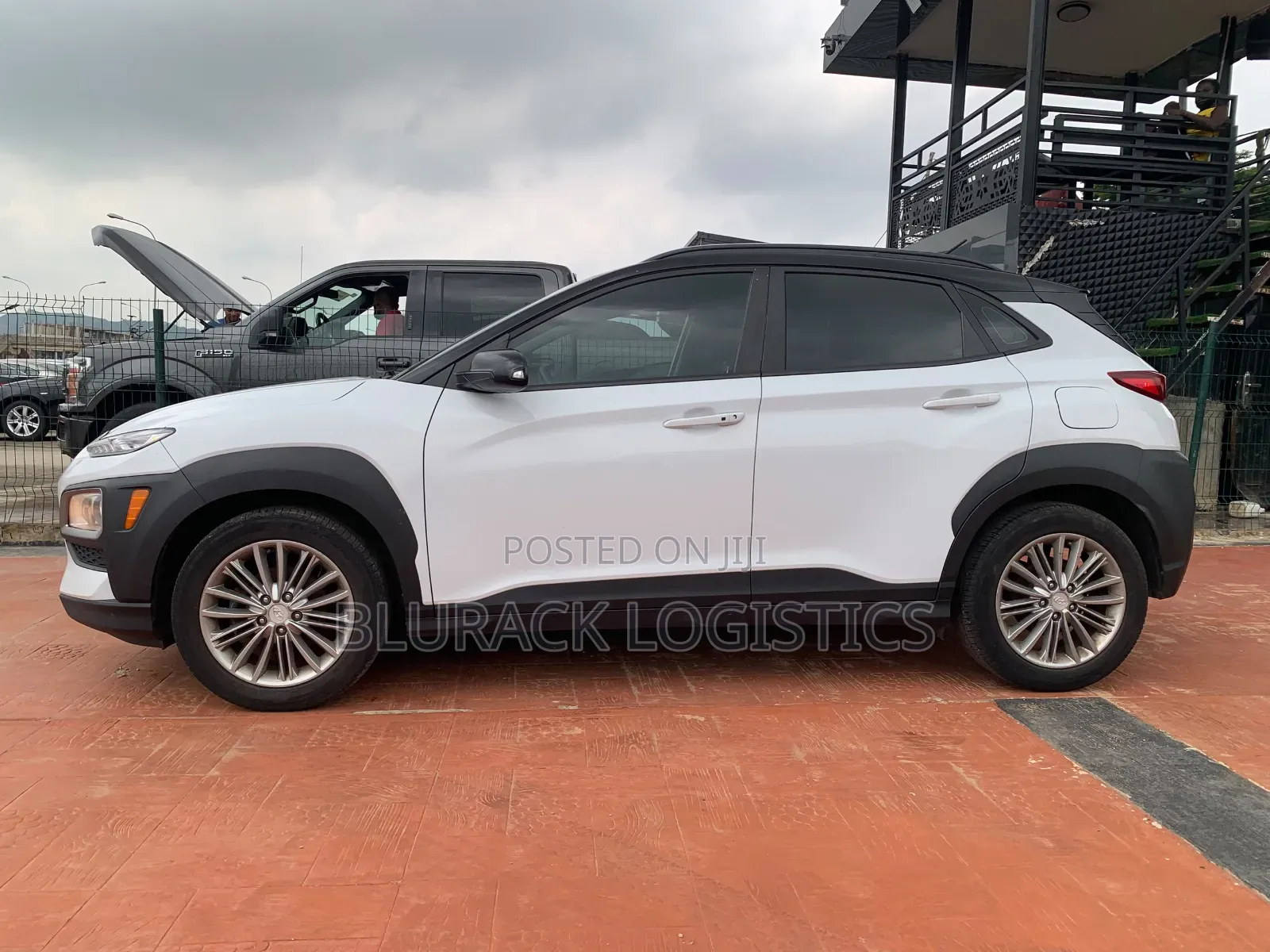 Hyundai Kona 2018 White