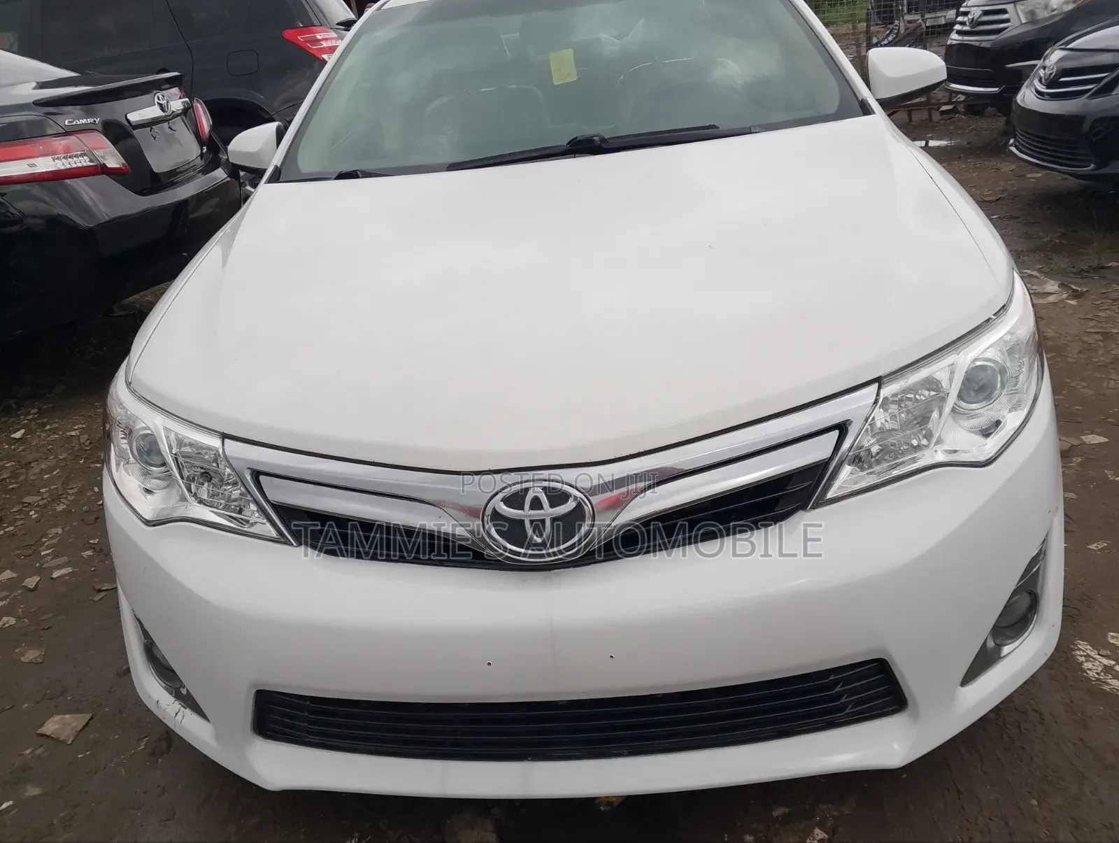 Toyota Camry XLE V6 4dr Sedan (3.5L 6cyl 6A) 2013 White