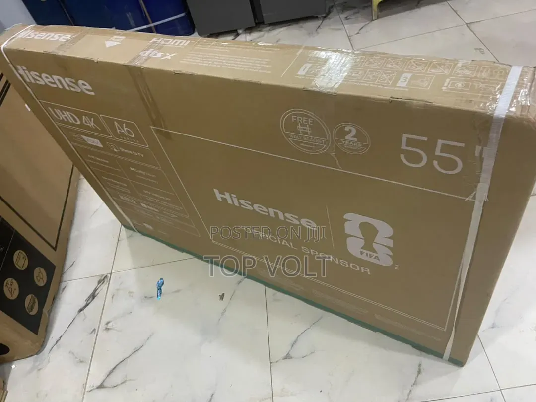 Hisense 55 Inch UHD Smart Television