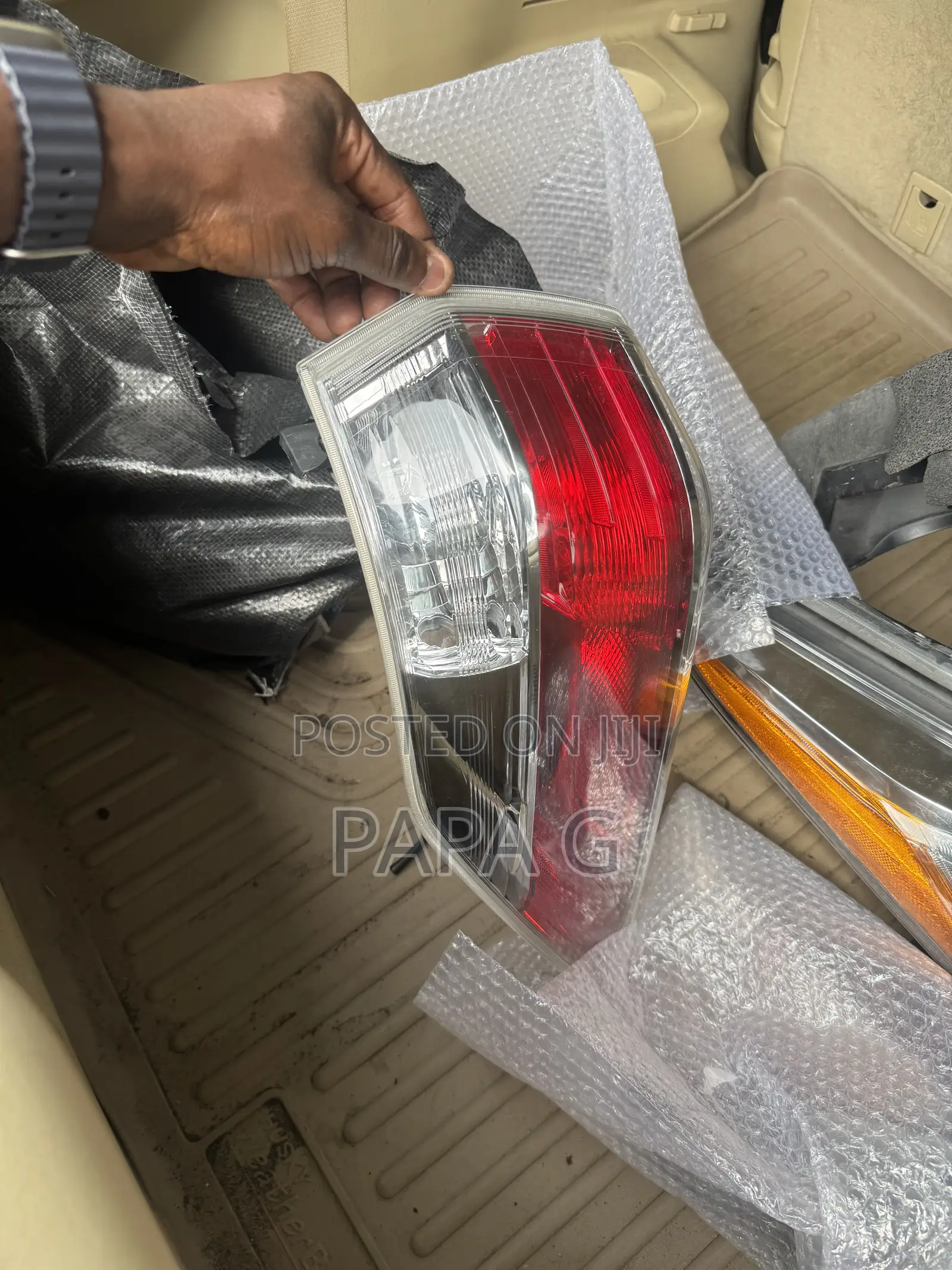 Compelete Rear Light Highlander 2015