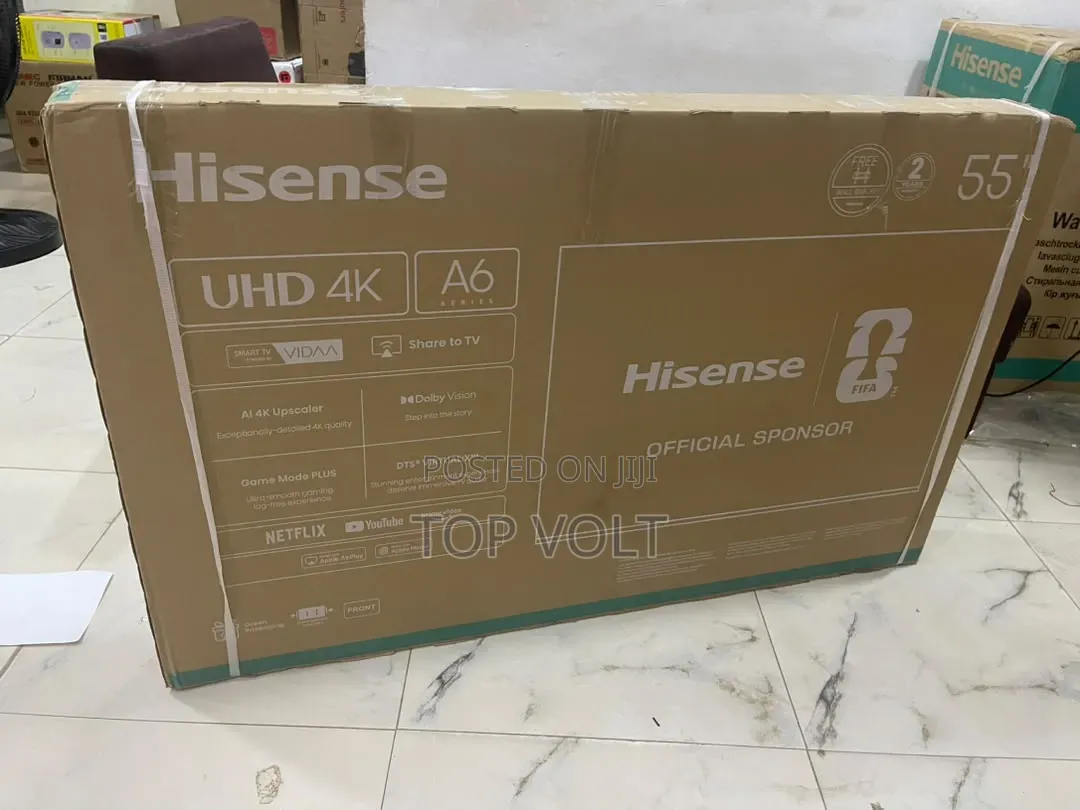 Hisense 55 Inch Ultra HD Smart TV