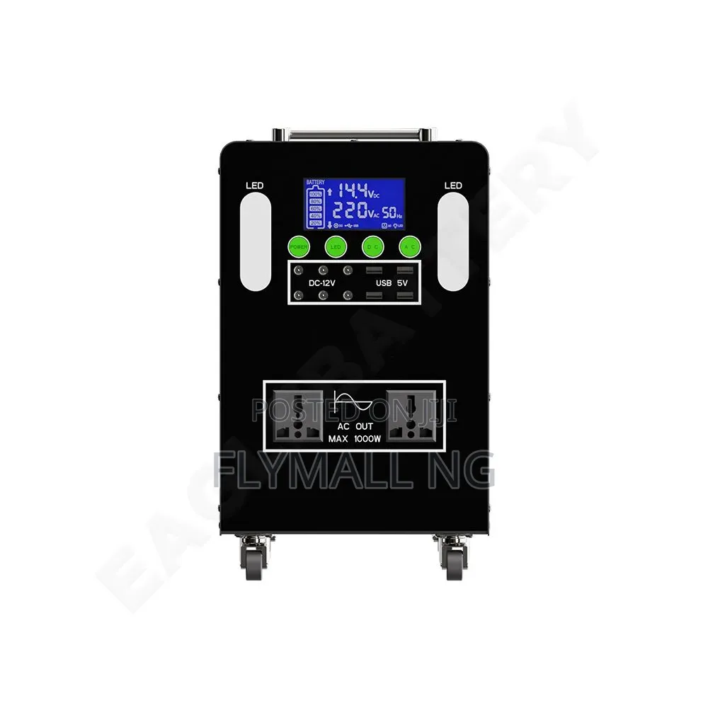 1000W Portable Power Station Solar Generator
