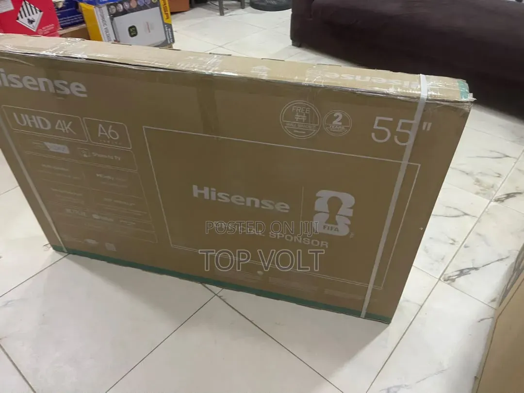 Hisense 55” Smart TV – Brilliant Picture Quality
