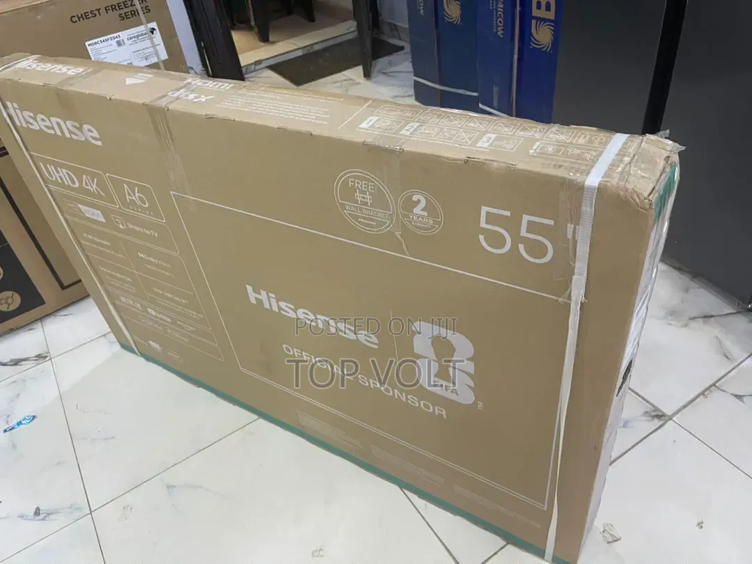 Hisense 55” Smart TV – Brilliant Picture Quality