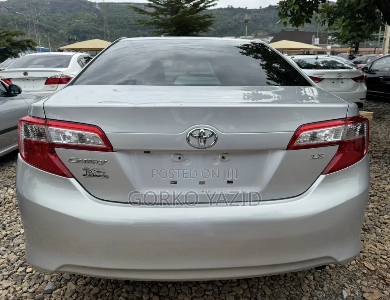 Toyota Camry LE 4dr Sedan (2.5L 4cyl 6A) 2014 Silver