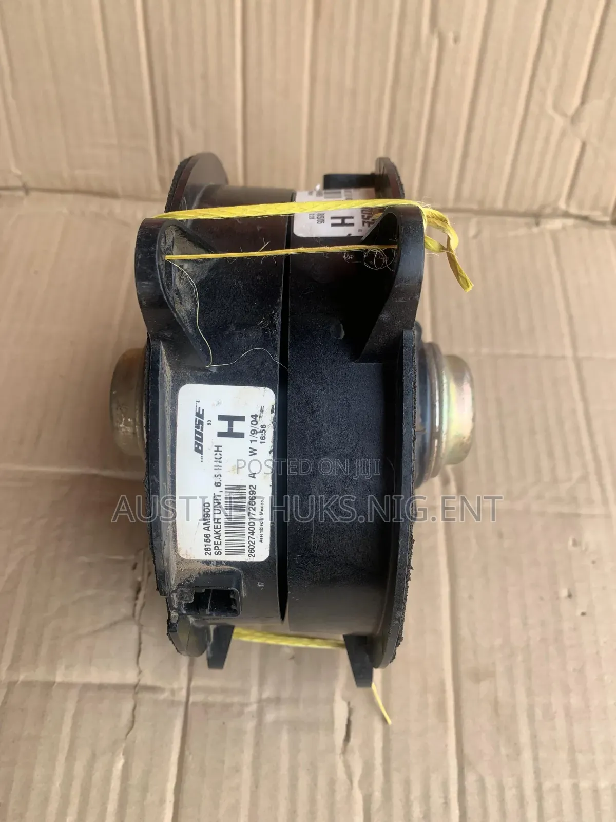 Bose Speaker for All Vehicles (Assembled in Mexico)